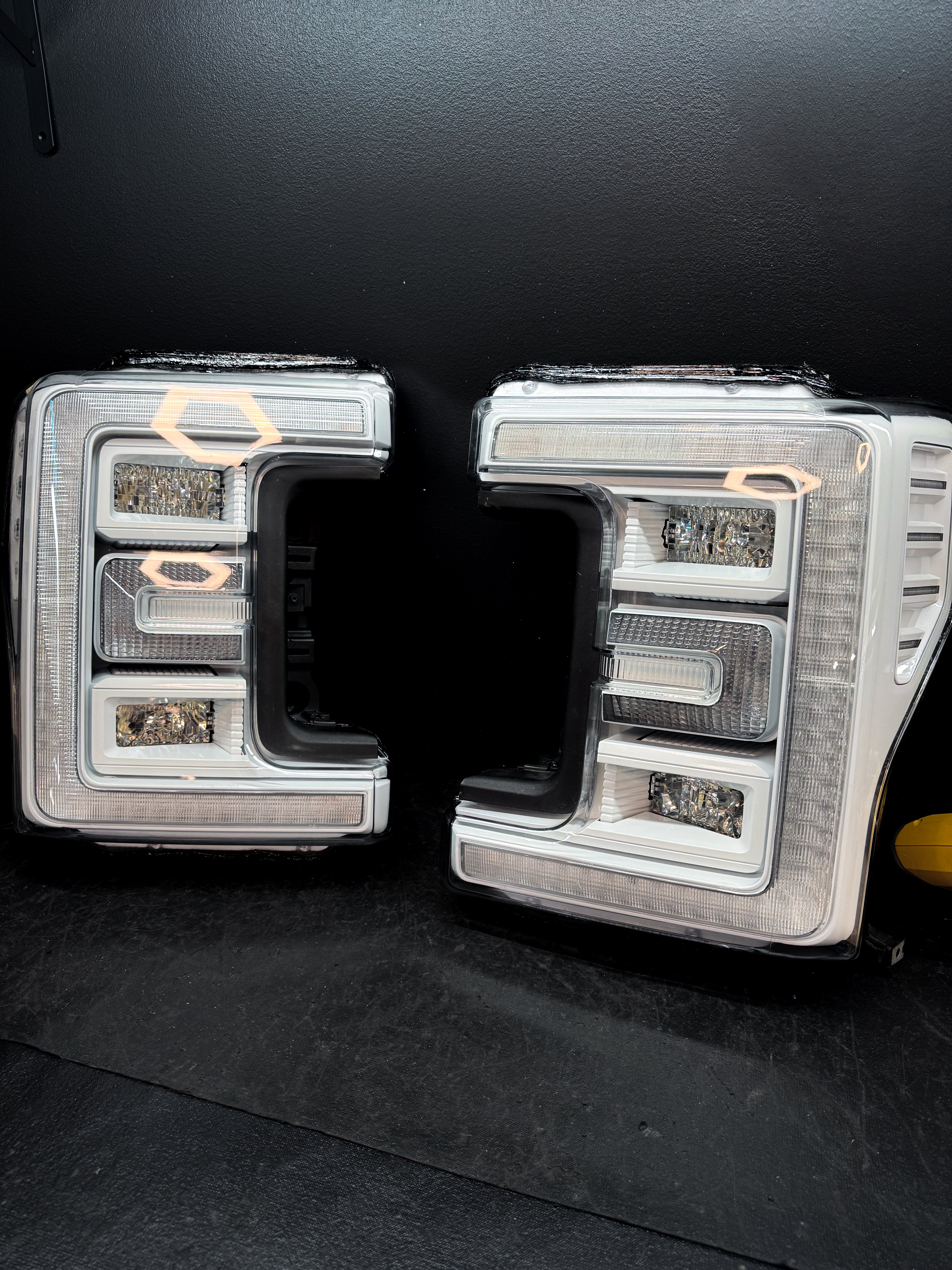 2017-2019 Ford Super Duty F250 F350 F450 Custom OEM Headlights