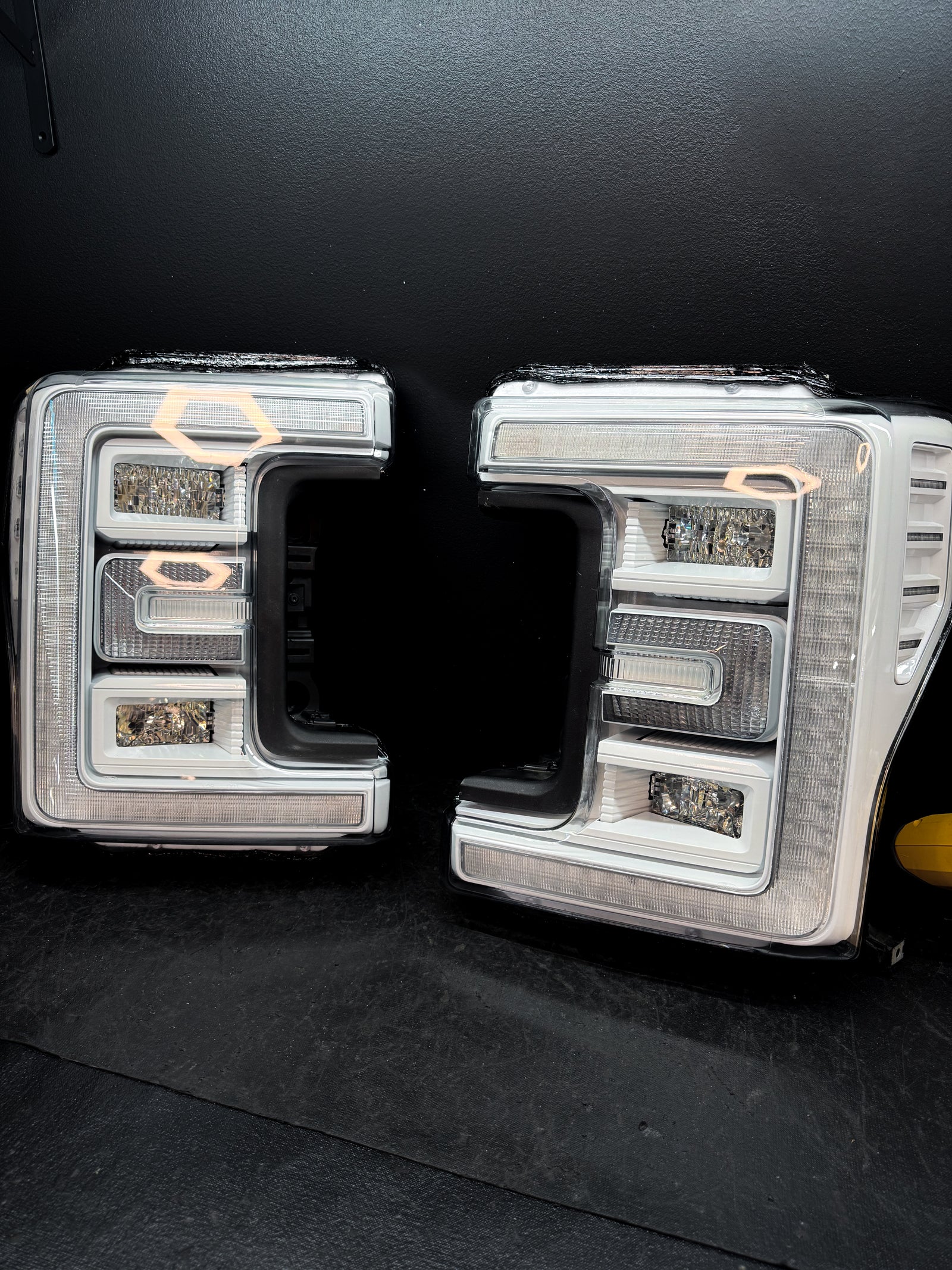 2017-2019 Ford Super Duty F250 F350 F450 Custom OEM Headlights