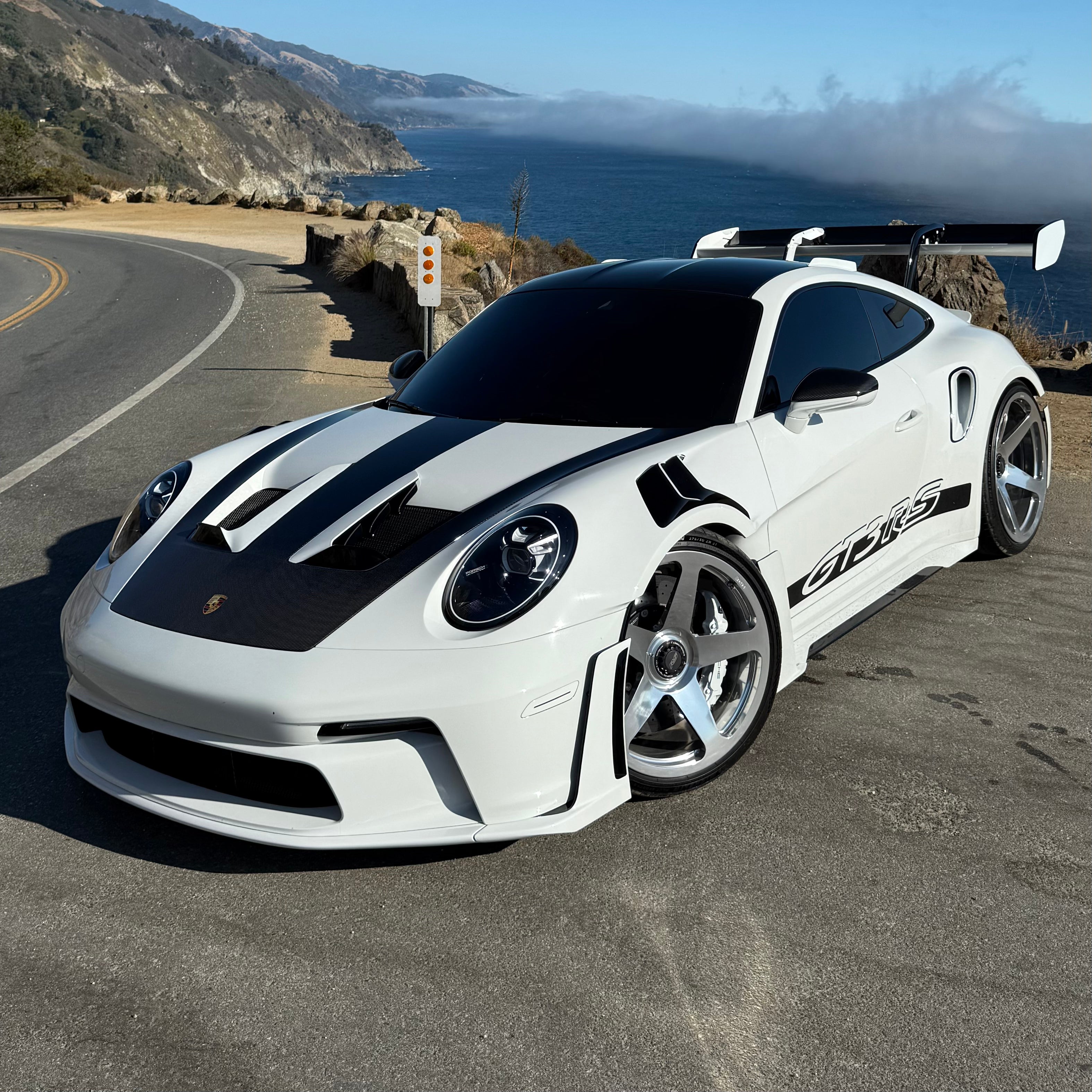 HRE 305M Wheels in POLISHED for 2023+ Porsche 992 GT3RS - Used - READY TO SHIP