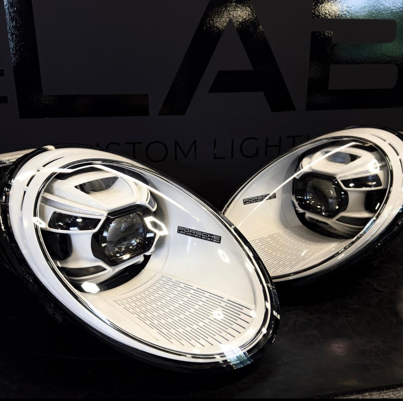 2018-2025 Porsche 992 Turbo S/GT3/GT3RS Custom OEM Headlights - Legends Auto Parts