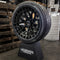 22x12 Vossen HFX-1 8x6.5 On 305/35R22 Venom Ragnrok GTS Wheel/Tire Package