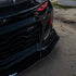 2017-2025 Chevy Camaro ZL1 Carbon Fiber Extension Splitter with Rods - Legends Auto Parts