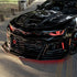 2017-2025 Chevy Camaro ZL1 Carbon Fiber Extension Splitter with Rods - Legends Auto Parts