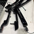 2023-2026 Ford F150 & Super Duty Custom LED Door Handles OEM BLACK