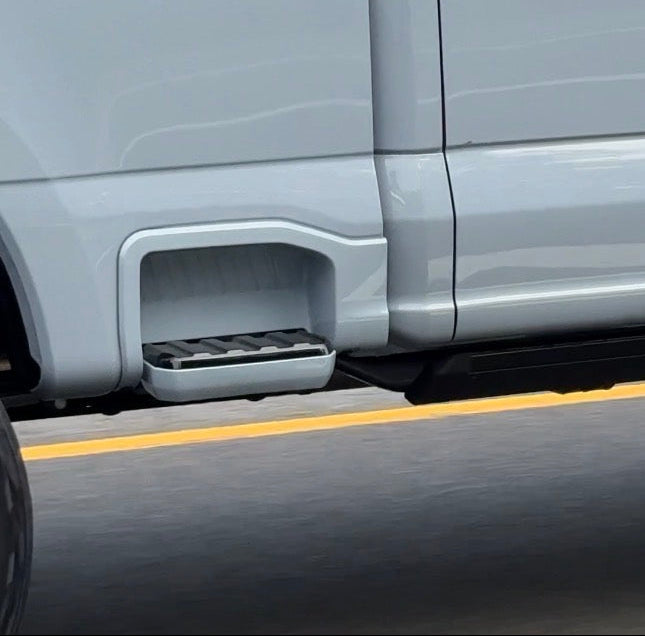 2023-2026 Ford F-250 F350 F450 Super Duty Custom Painted OEM Bed Side Steps