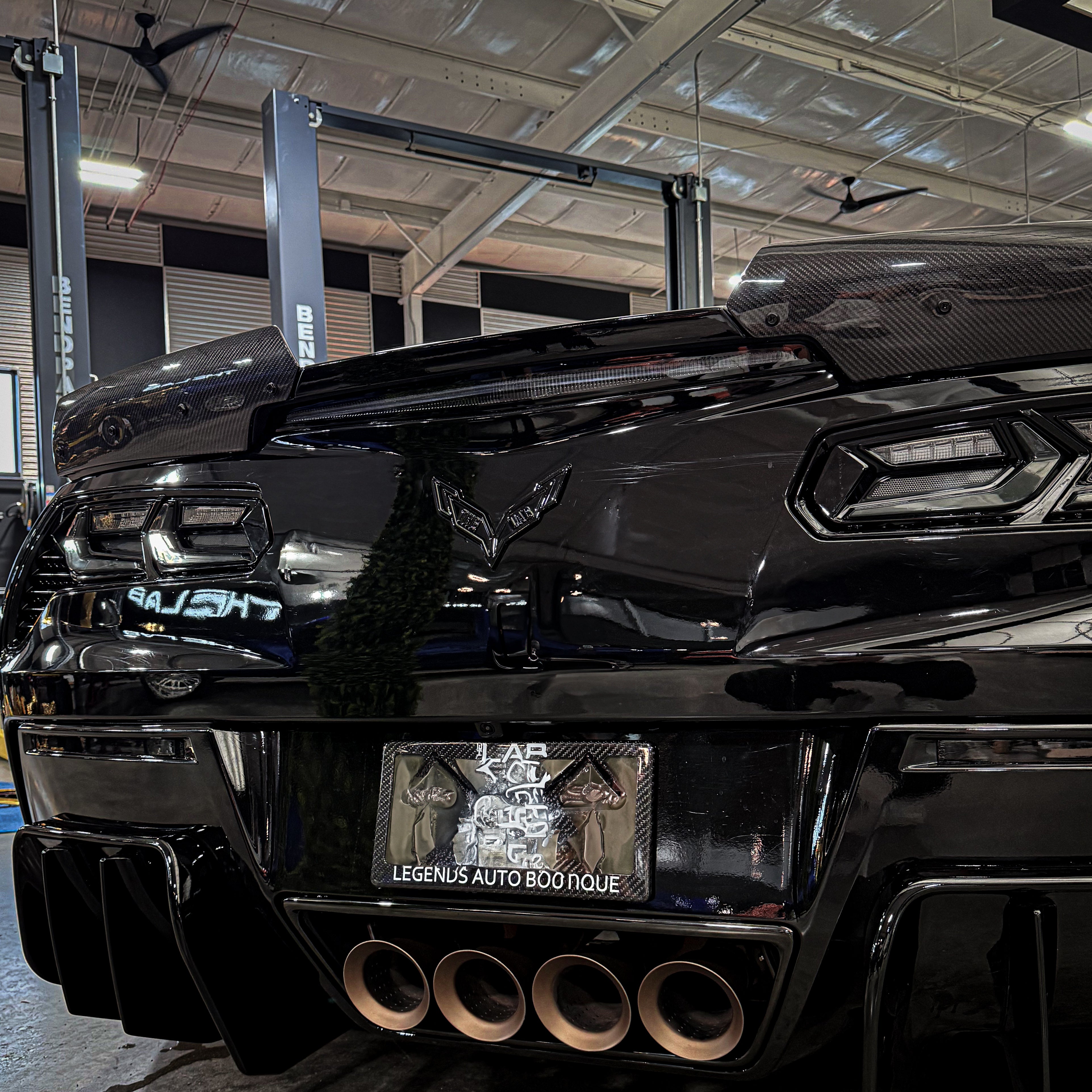 Custom Corvette C7 Emblem Replacements - Legends Auto Parts