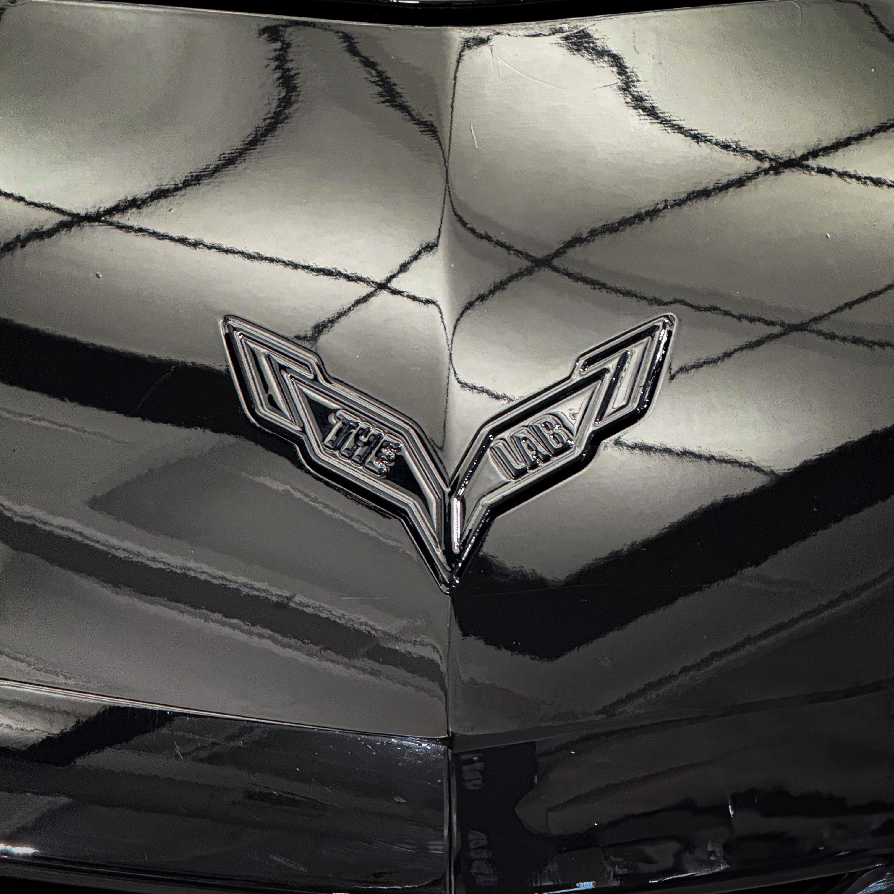 Custom Corvette C7 Emblem Replacements - Legends Auto Parts