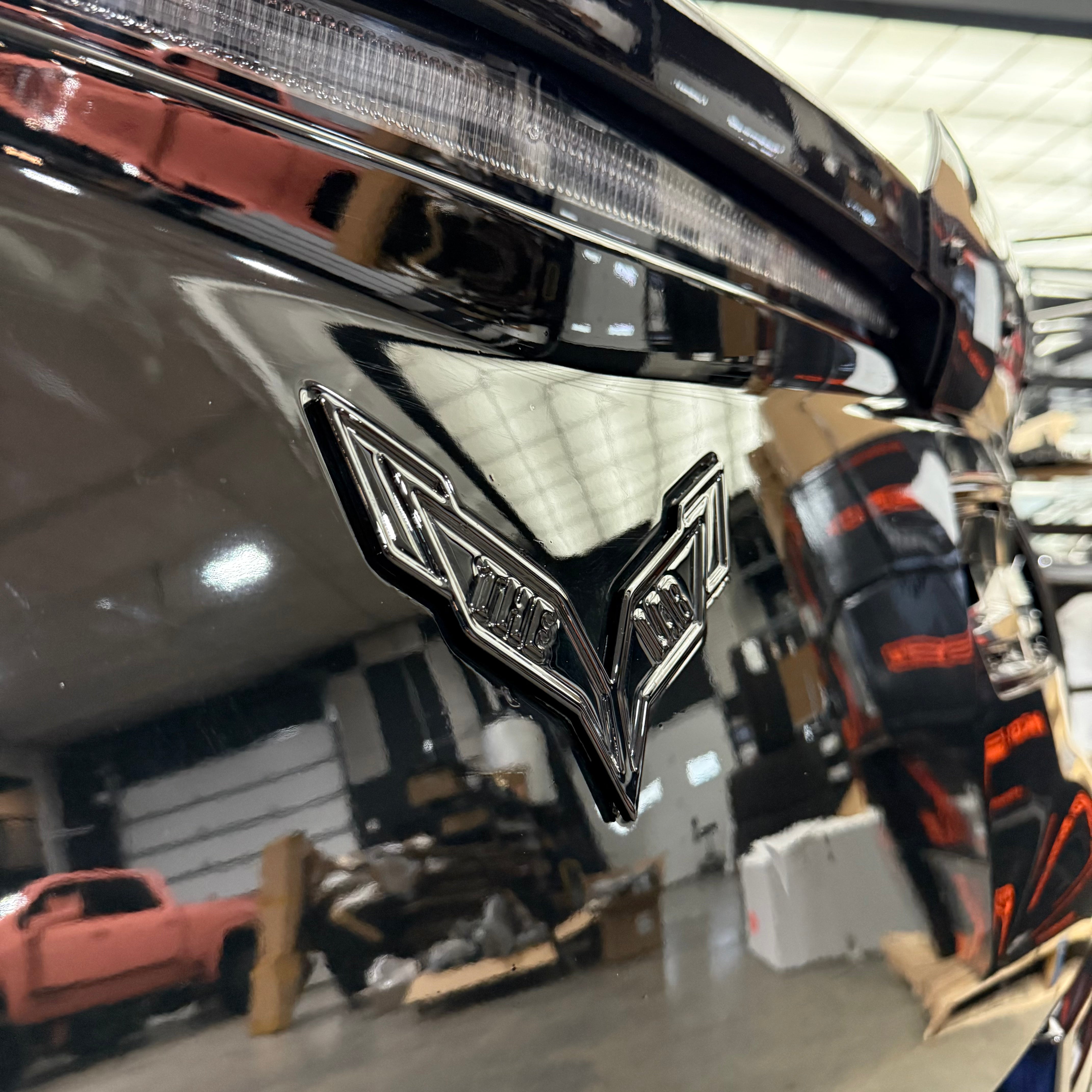 Custom Corvette C7 Emblem Replacements - Legends Auto Parts