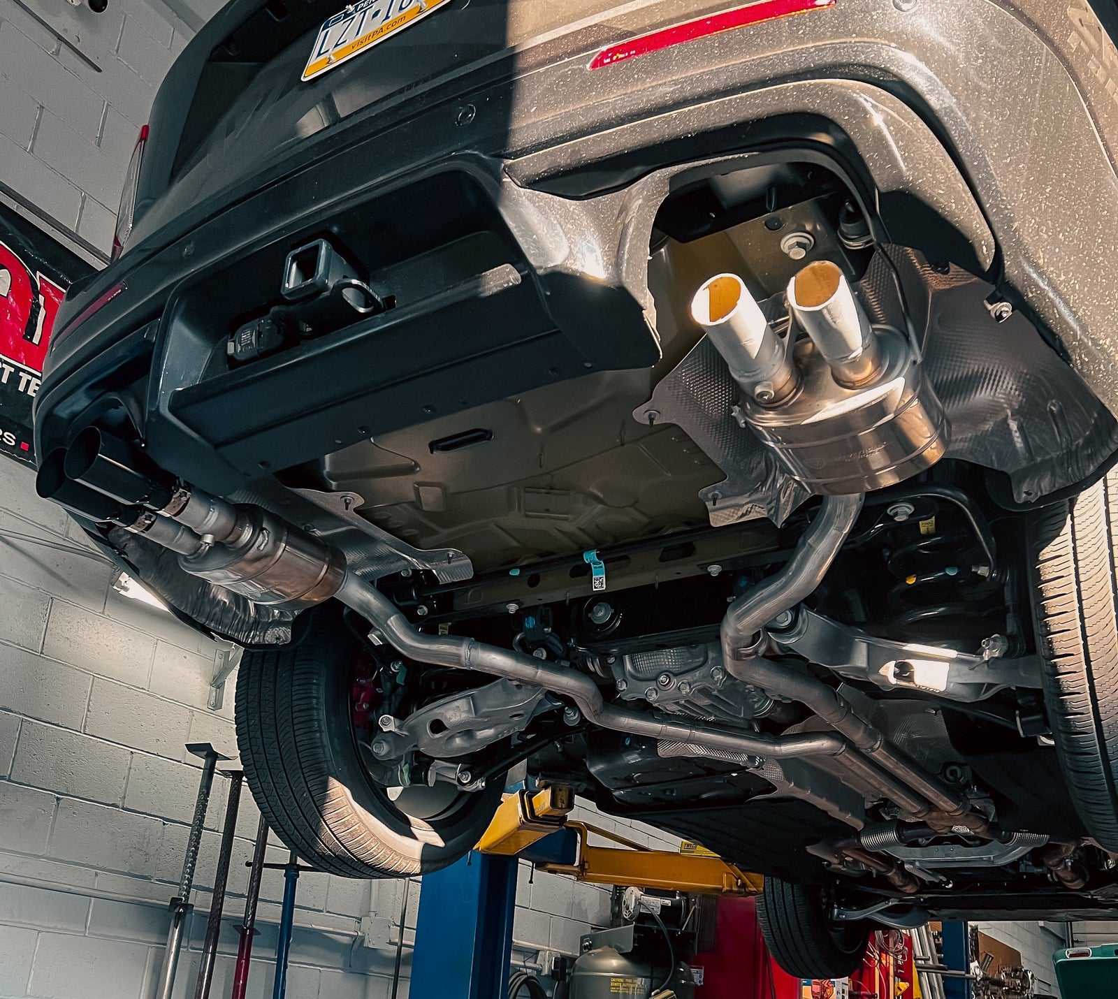 UNIVERSAL VALVED MUFFLER KIT - Legends Auto Parts