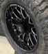 20x10 Axe Atlas 33x12.50R20 8x180 Wheel & Tire Package 2011–2026 Sierra / Silverado HD