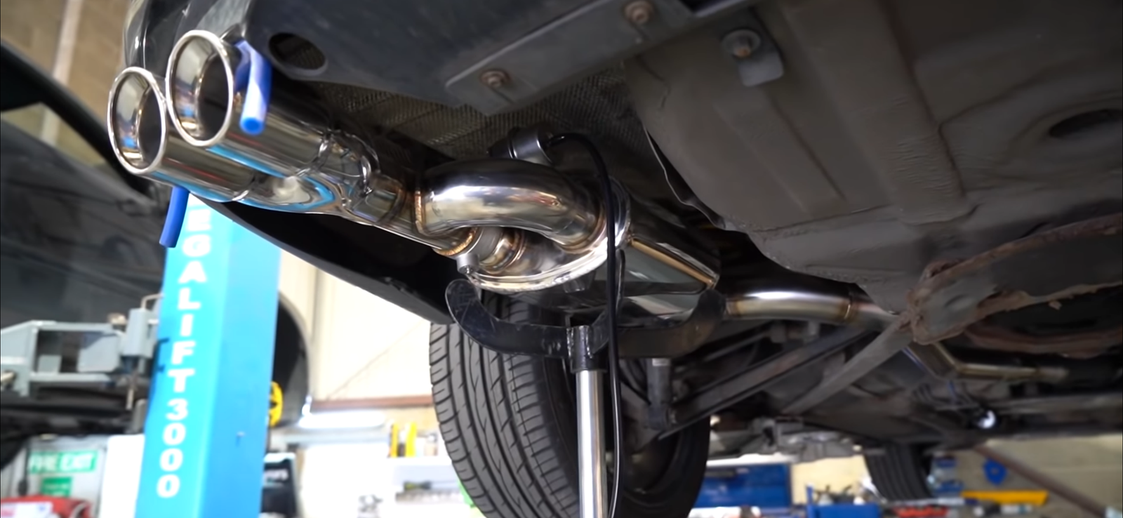 UNIVERSAL VALVED MUFFLER KIT - Legends Auto Parts
