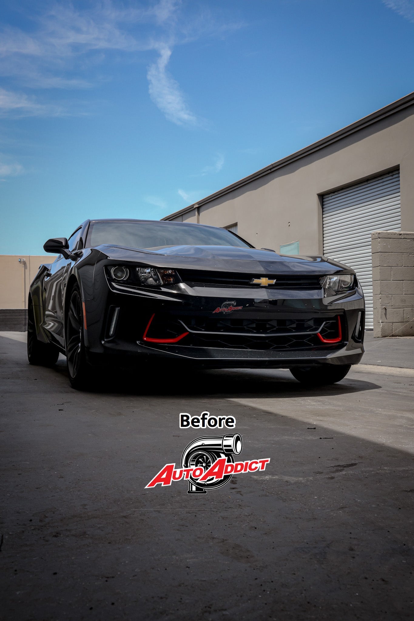 2016-2018 Chevy Camaro OEM Replica Headlights – Amber Sequential LED, Built-in Low/High Beams - Legends Auto Parts