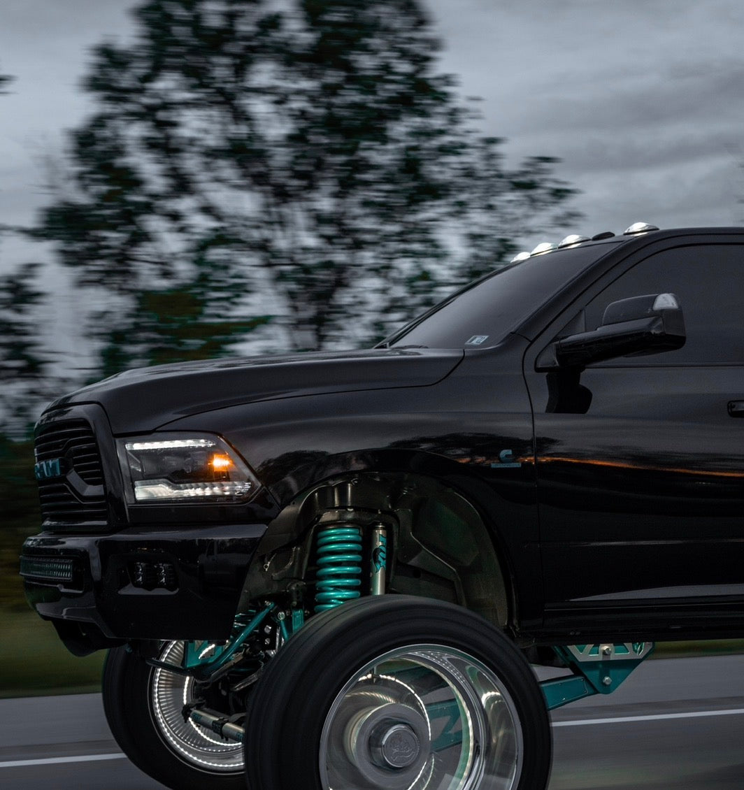 2019-2026 RAM 2500/3500 Custom LED Cab Lights