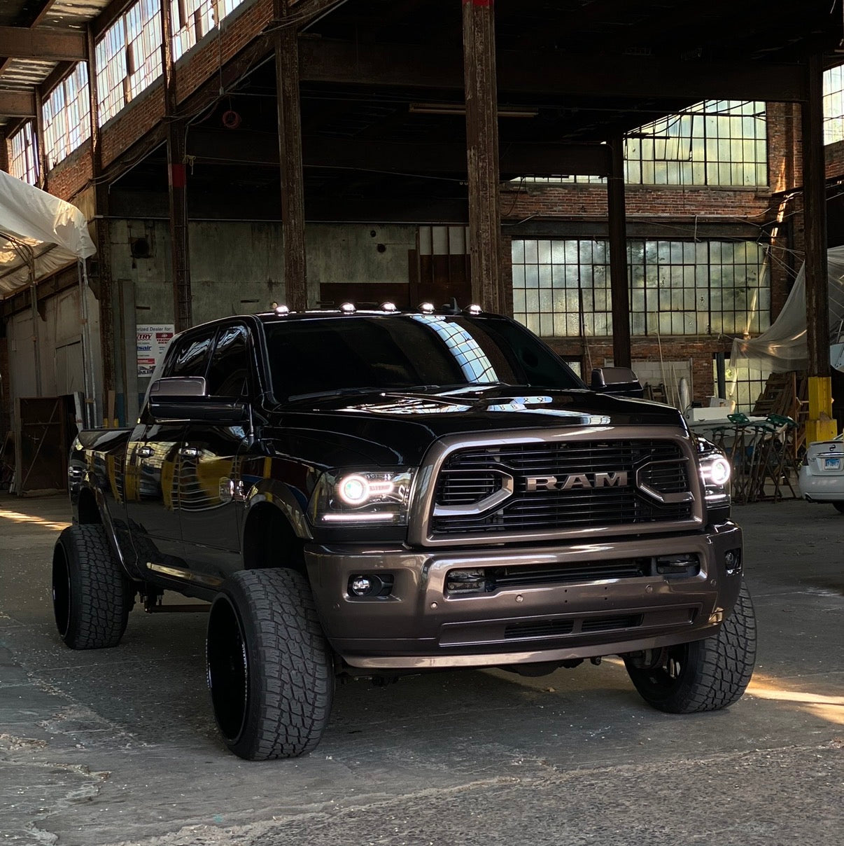 2019-2026 RAM 2500/3500 Custom LED Cab Lights
