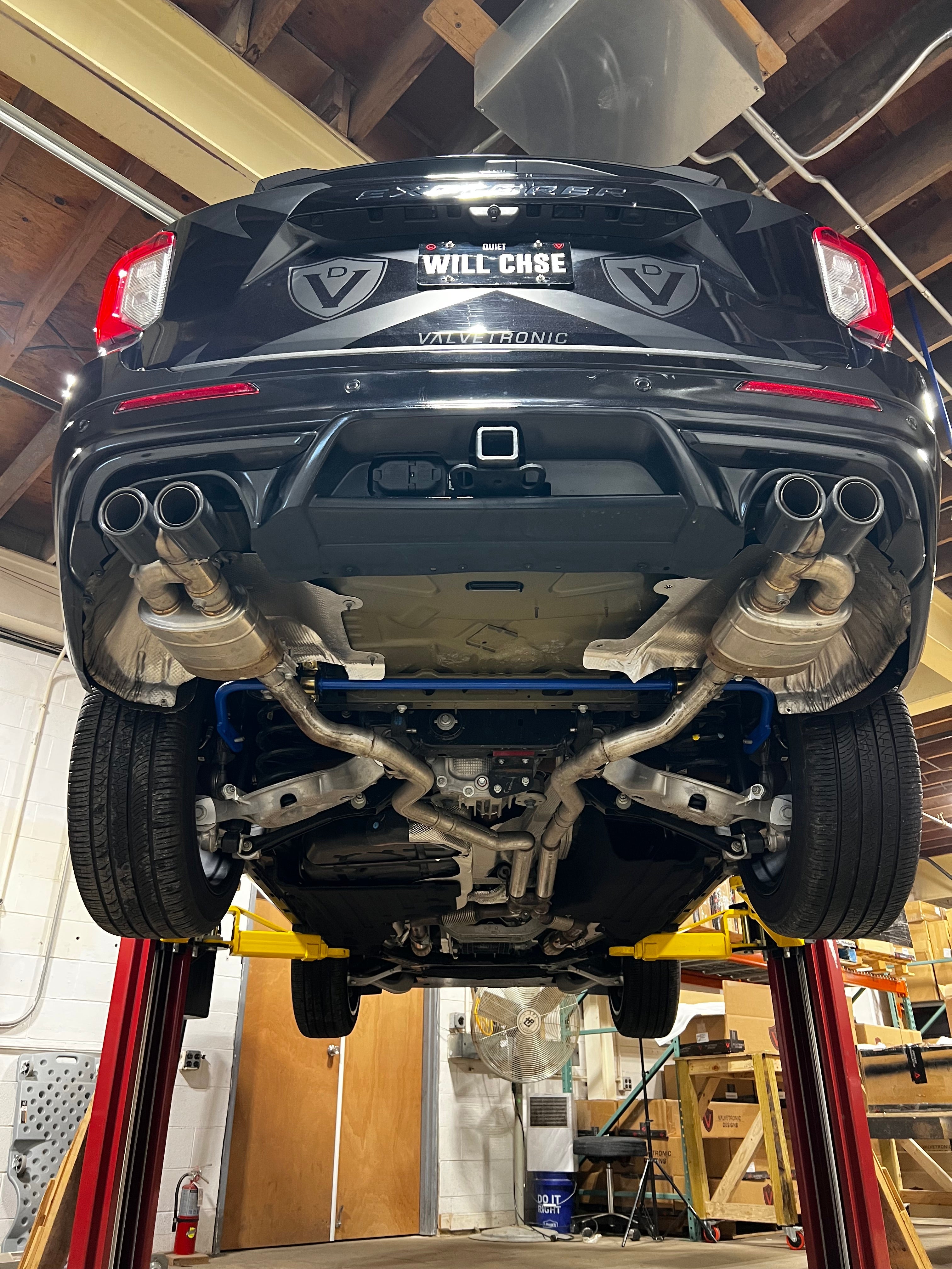Truck/SUV Valved Muffler Kit - Legends Auto Parts