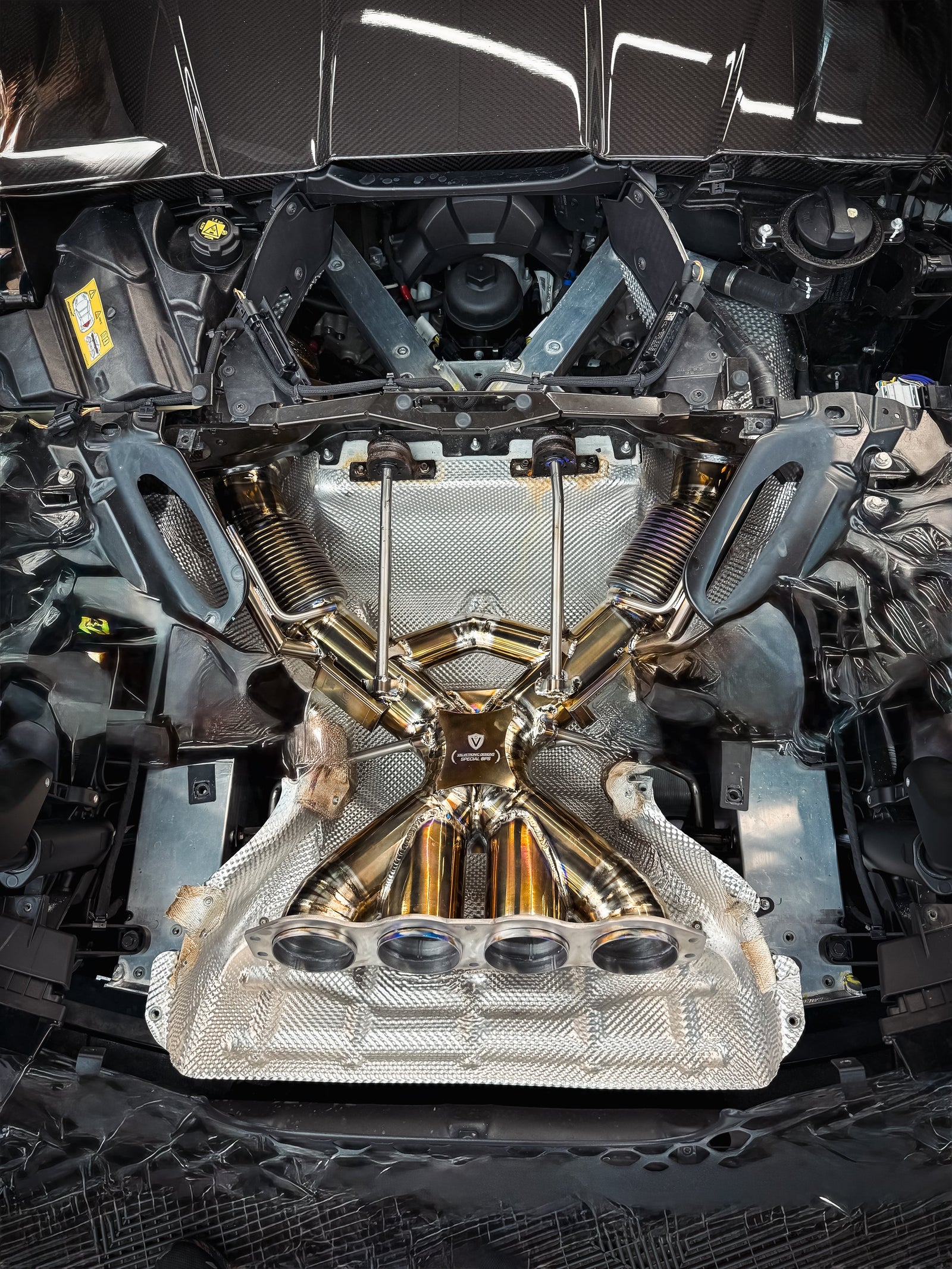 Mclaren 765LT F1 Race Exhaust System