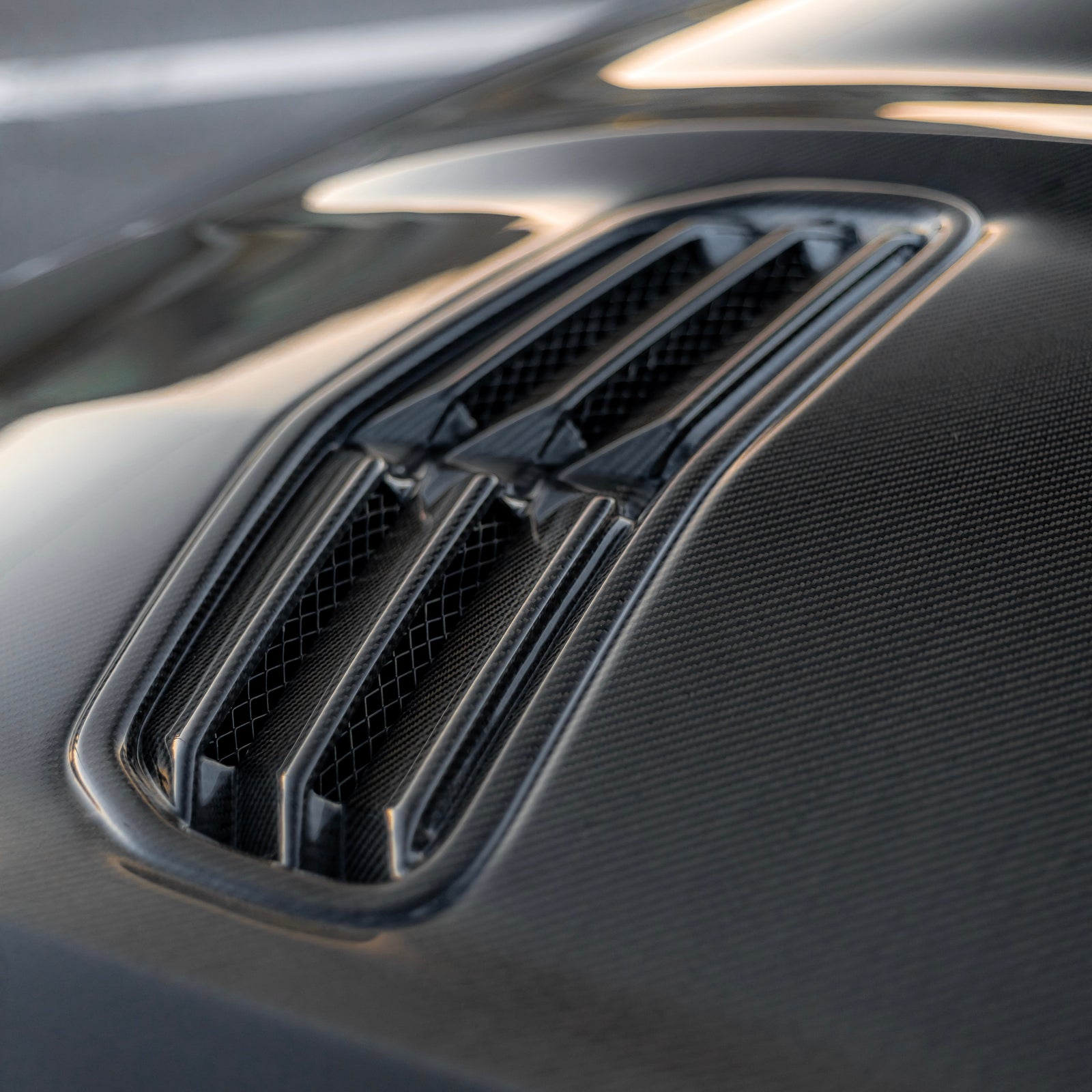 2016-2024 Chevrolet Camaro OE-SS Style Carbon Fiber Hood - Legends Auto Parts