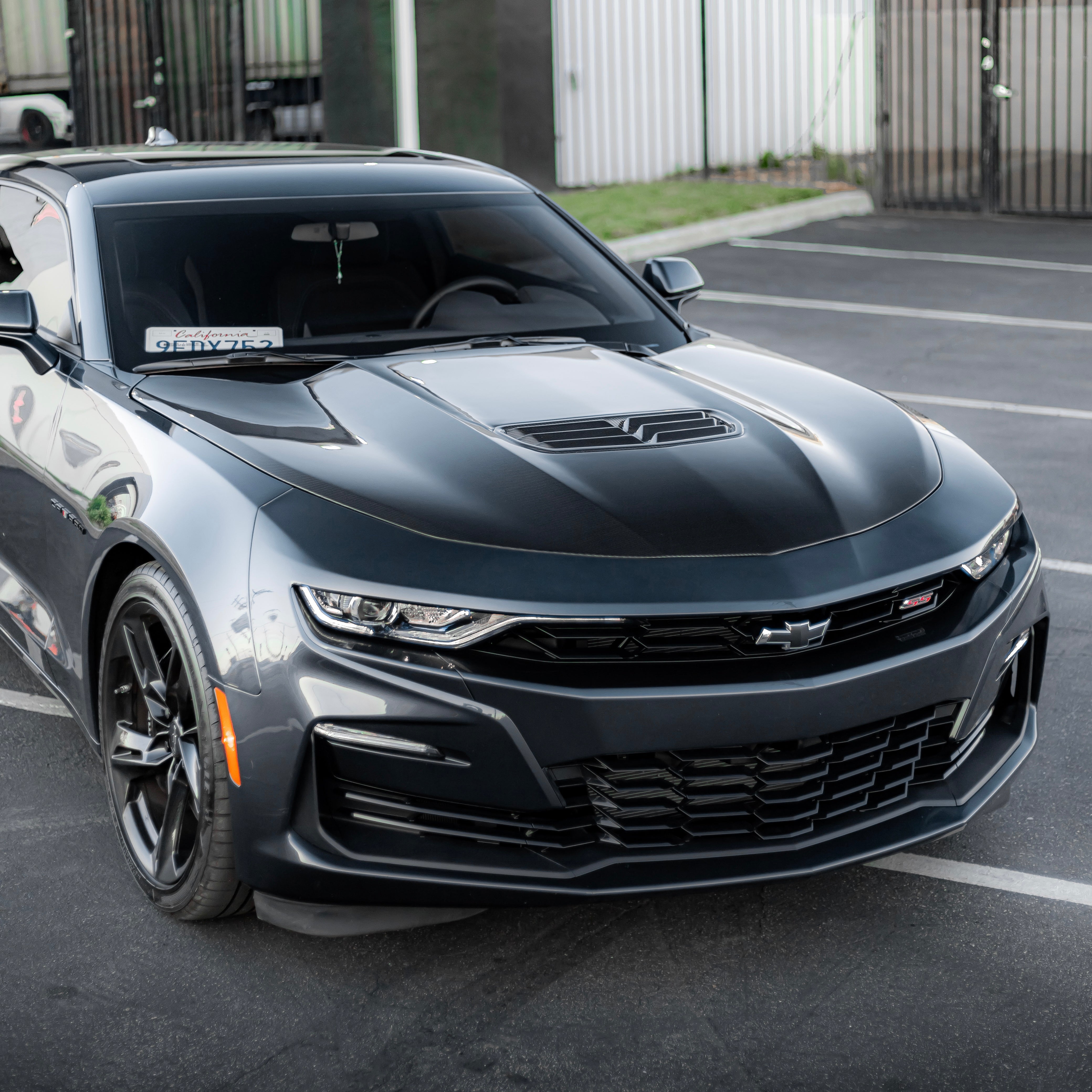 2016-2024 Chevrolet Camaro OE-SS Style Carbon Fiber Hood - Legends Auto Parts
