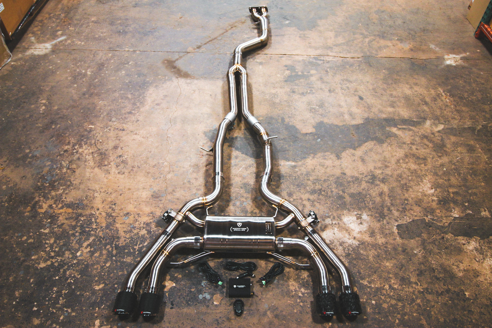 BMW X3M / X4M Valved Sport Exhaust System (F97 / F98) - Legends Auto Parts