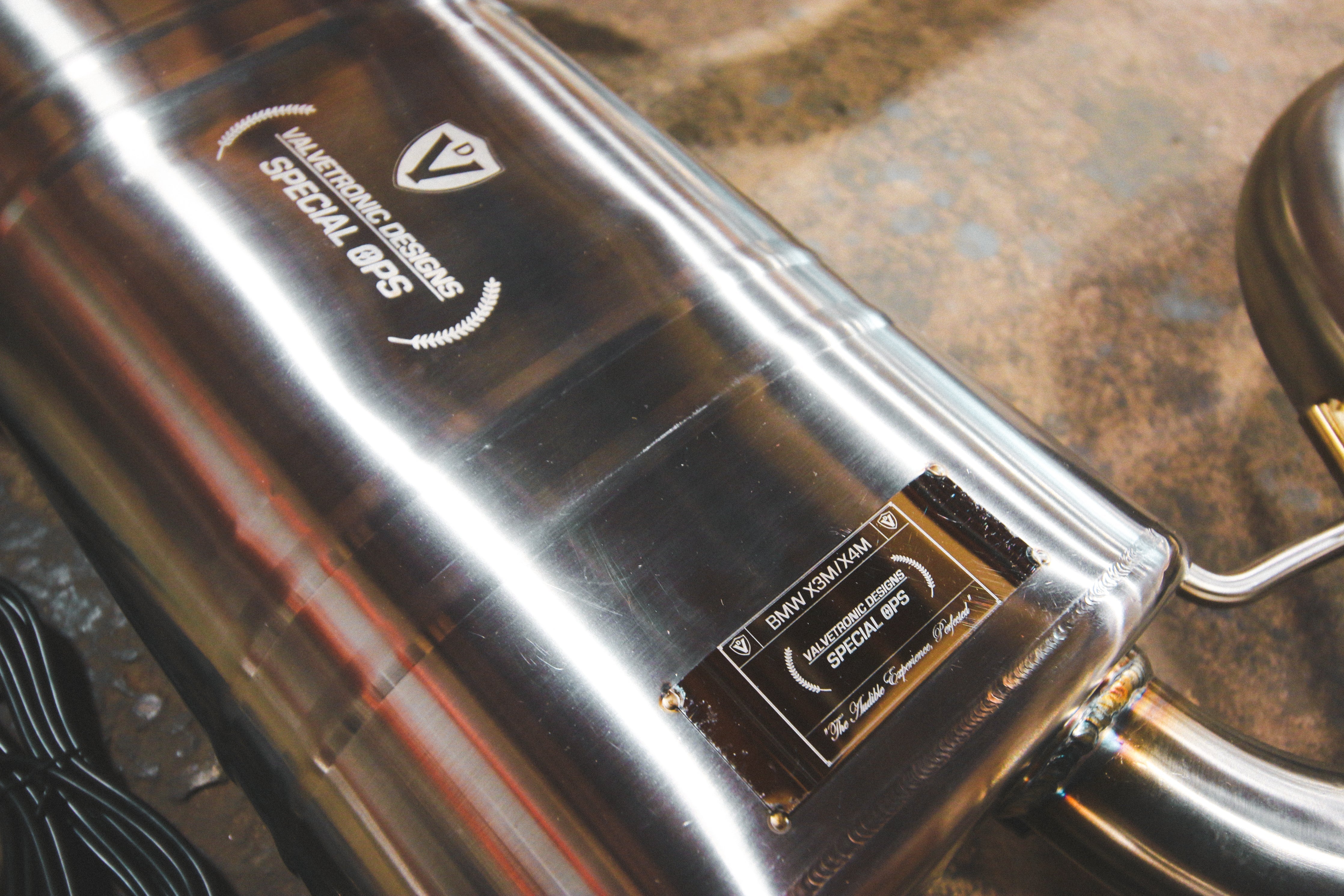 BMW X3M / X4M Valved Sport Exhaust System (F97 / F98) - Legends Auto Parts