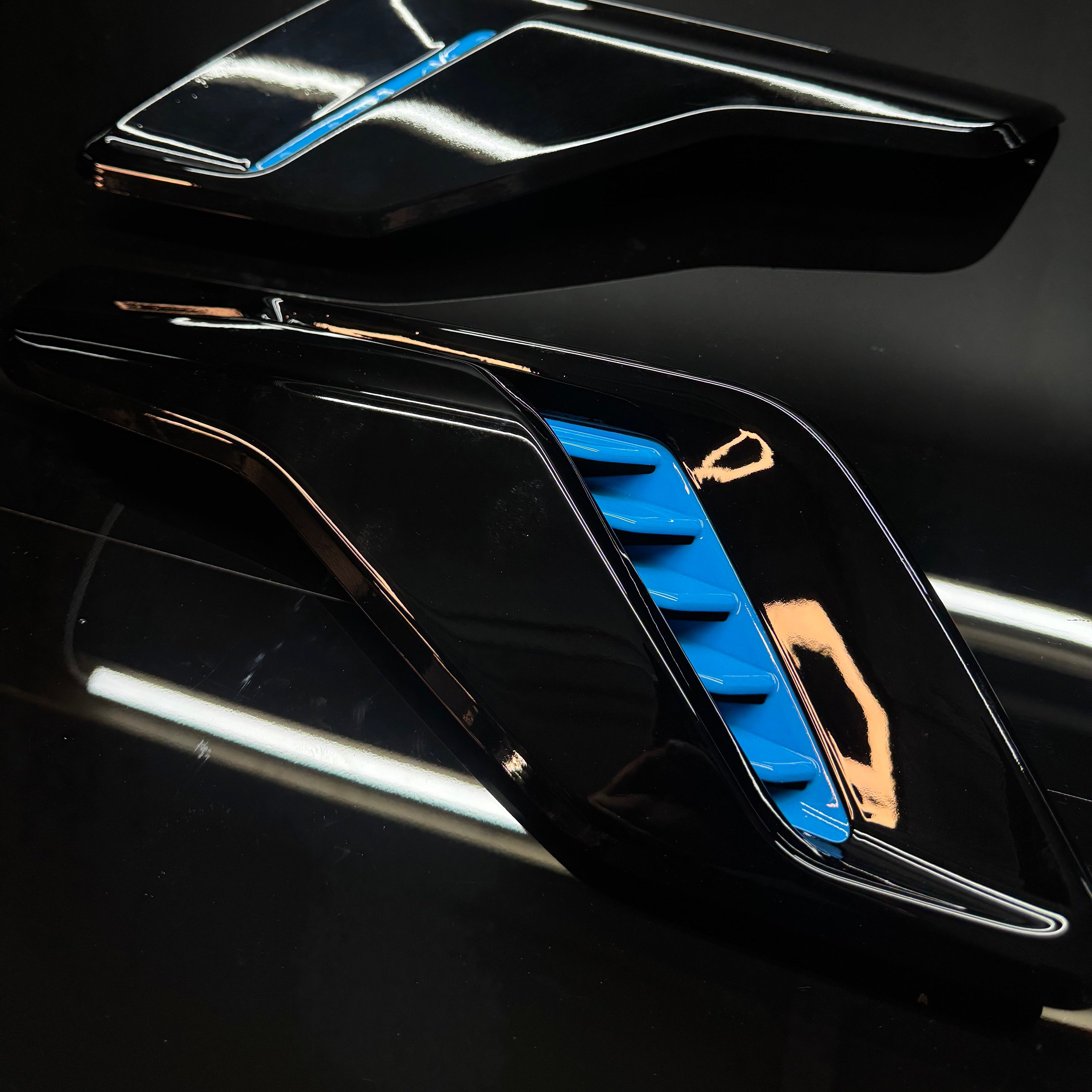 2021-2025 Ford F-150 Raptor Custom Painted Side Vents - Legends Auto Parts