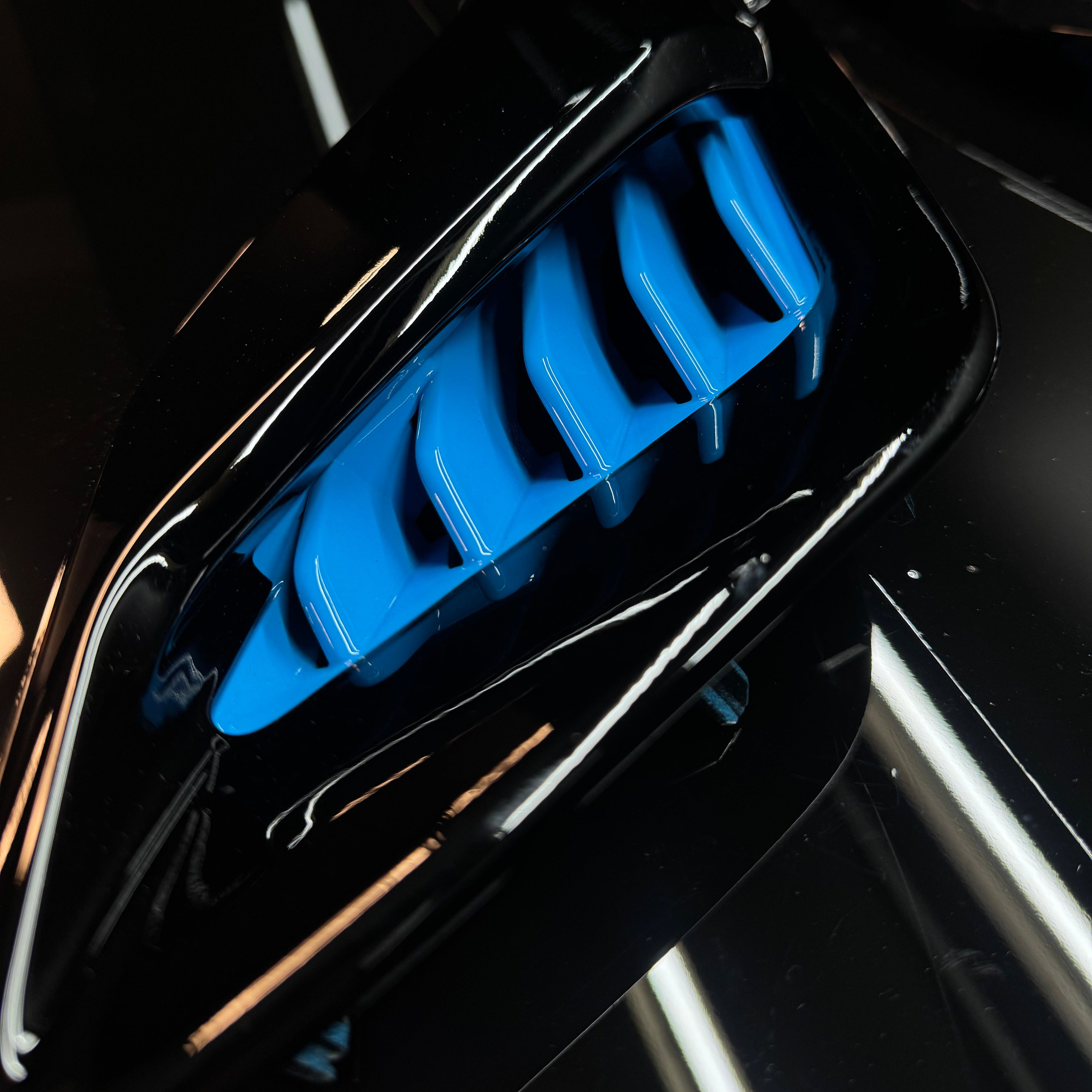 2021-2025 Ford F-150 Raptor Custom Painted Side Vents - Legends Auto Parts