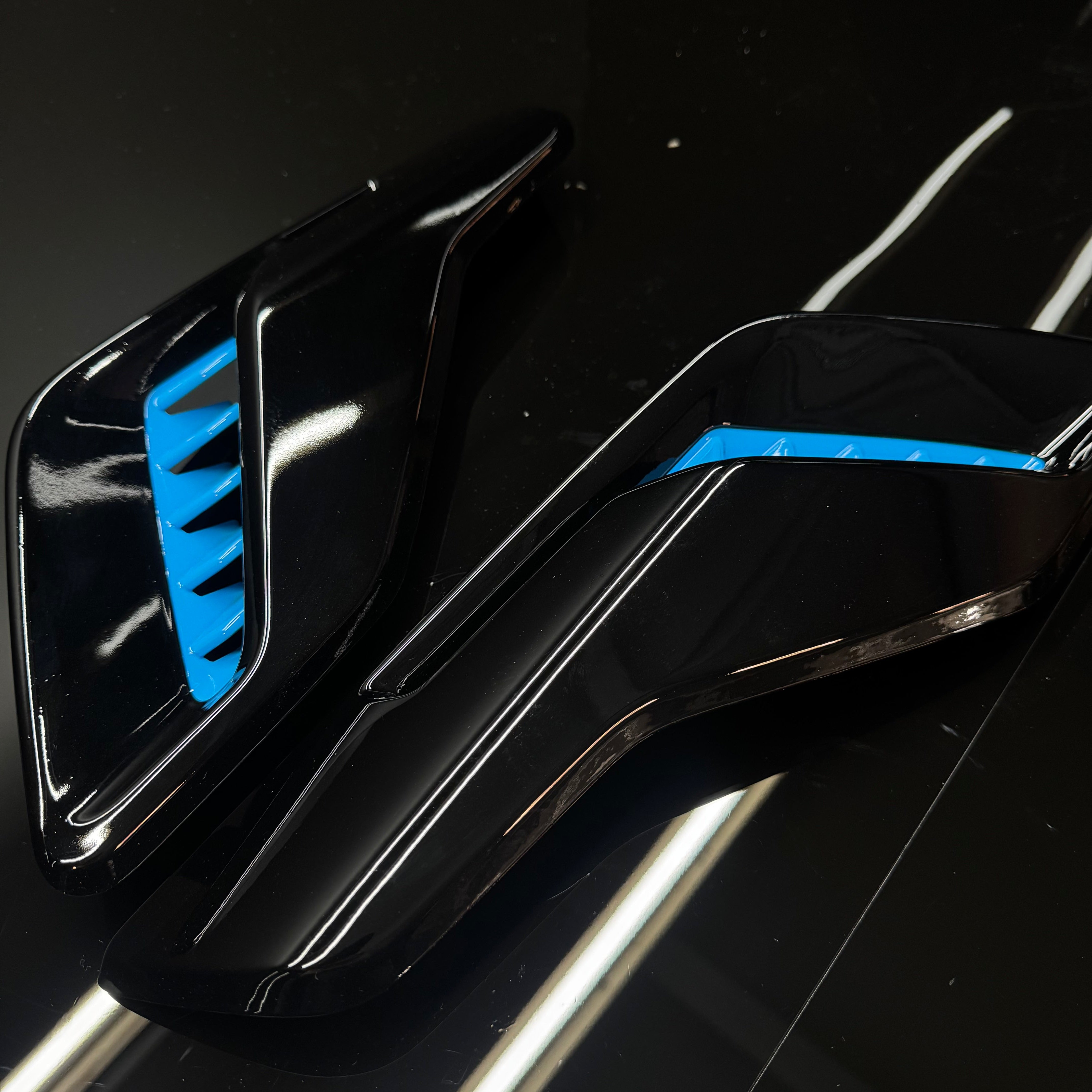 2021-2025 Ford F-150 Raptor Custom Painted Side Vents - Legends Auto Parts