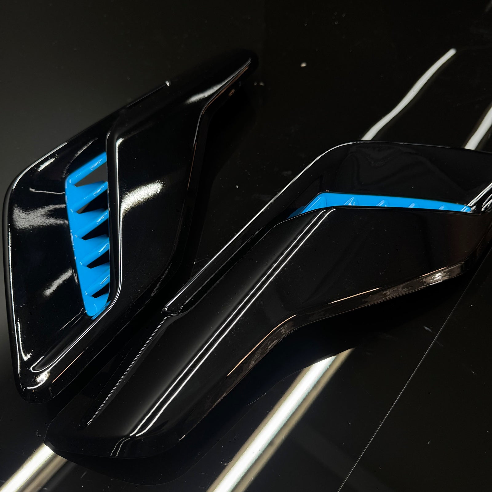 2021-2025 Ford F-150 Raptor Custom Painted Side Vents - Legends Auto Parts
