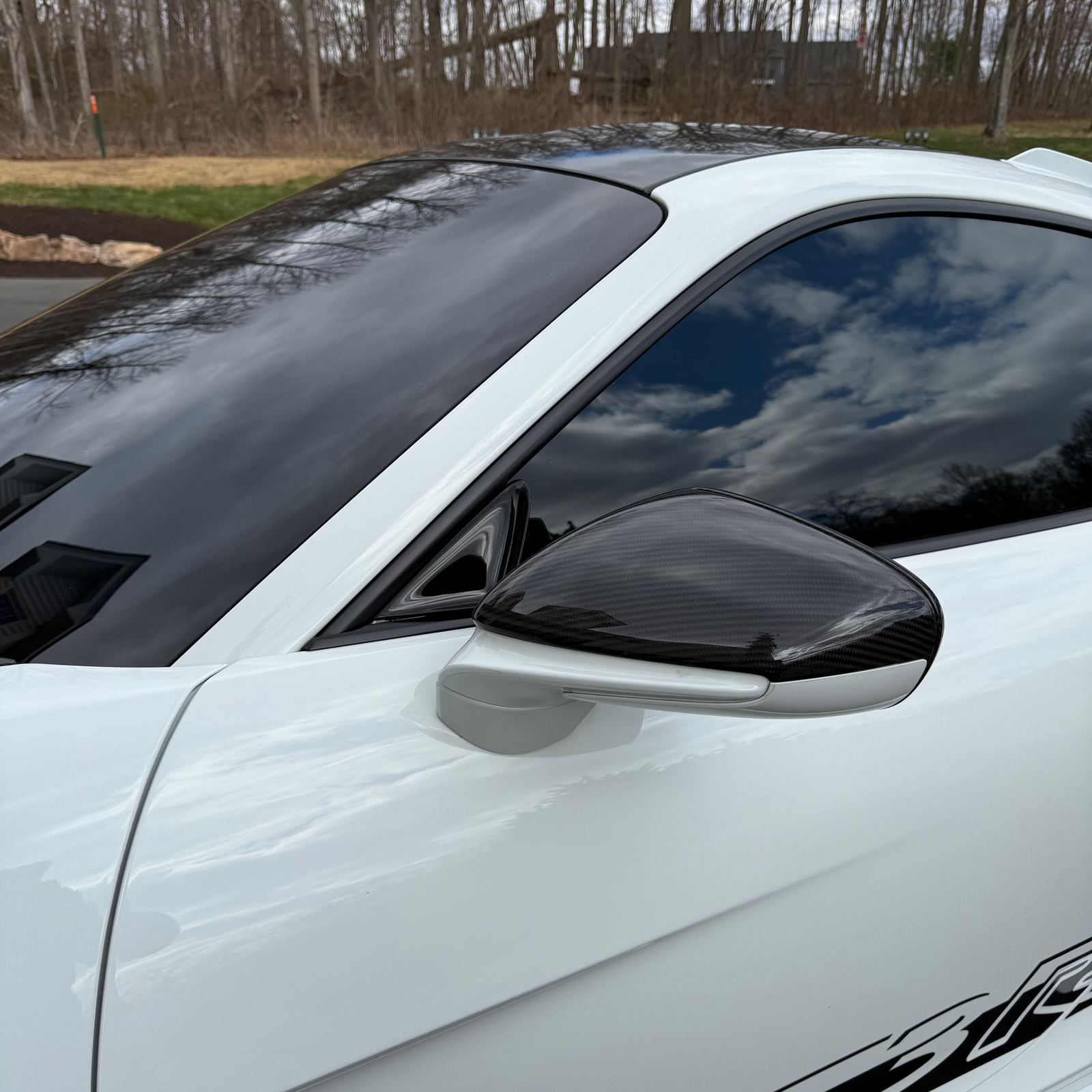2020+ Porsche 911 Carrera / GT3 / GT3RS All Trims Anti-Buffeting Wind Deflector