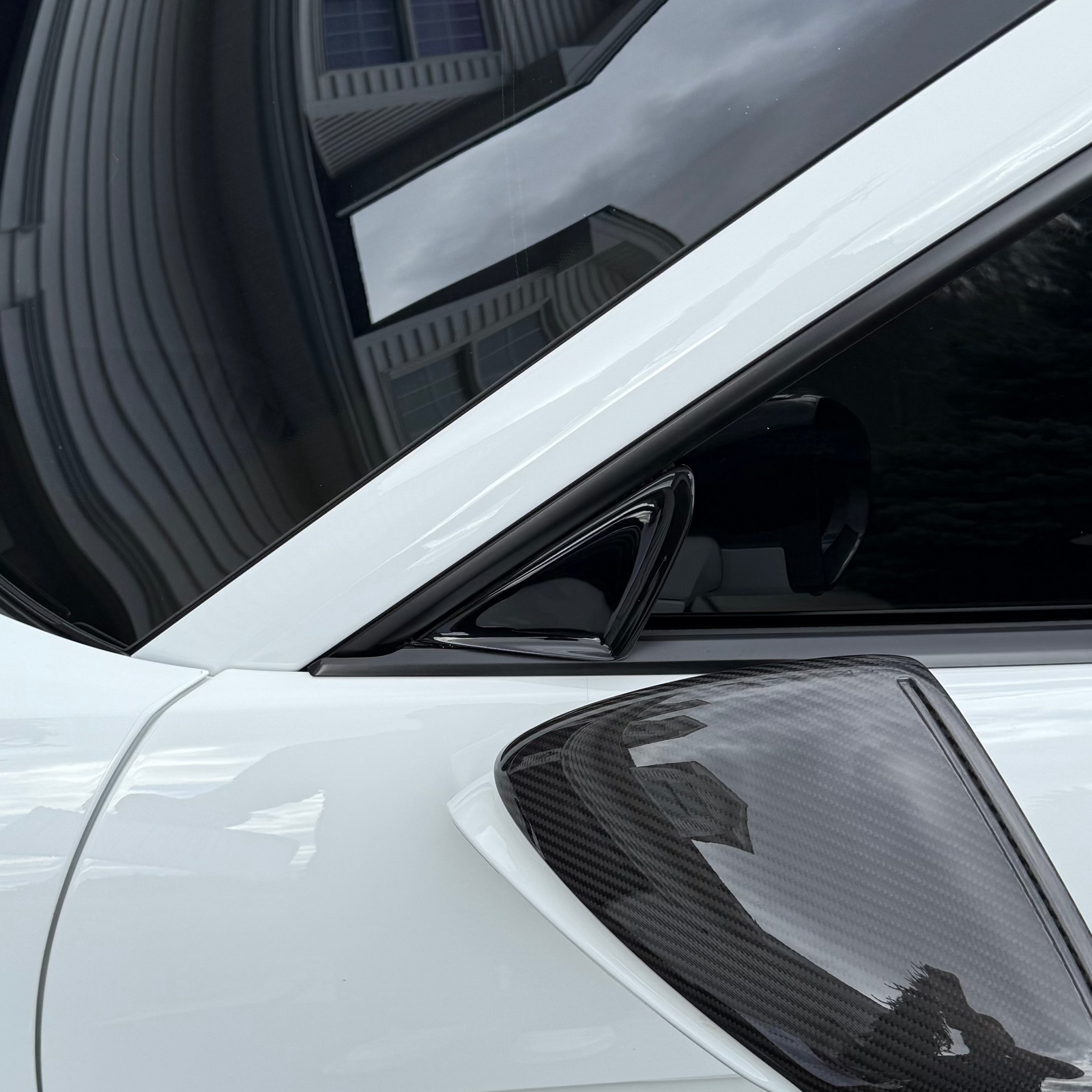 2020+ Porsche 911 Carrera / GT3 / GT3RS All Trims Anti-Buffeting Wind Deflector