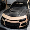 2010-2015 Chevy Camaro Type-ZR Carbon Fiber Double Sided Hood - Legends Auto Parts