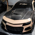 2010-2015 Chevy Camaro Type-ZR Carbon Fiber Double Sided Hood - Legends Auto Parts