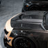 2010-2015 Chevy Camaro Type-ZR Carbon Fiber Double Sided Hood - Legends Auto Parts