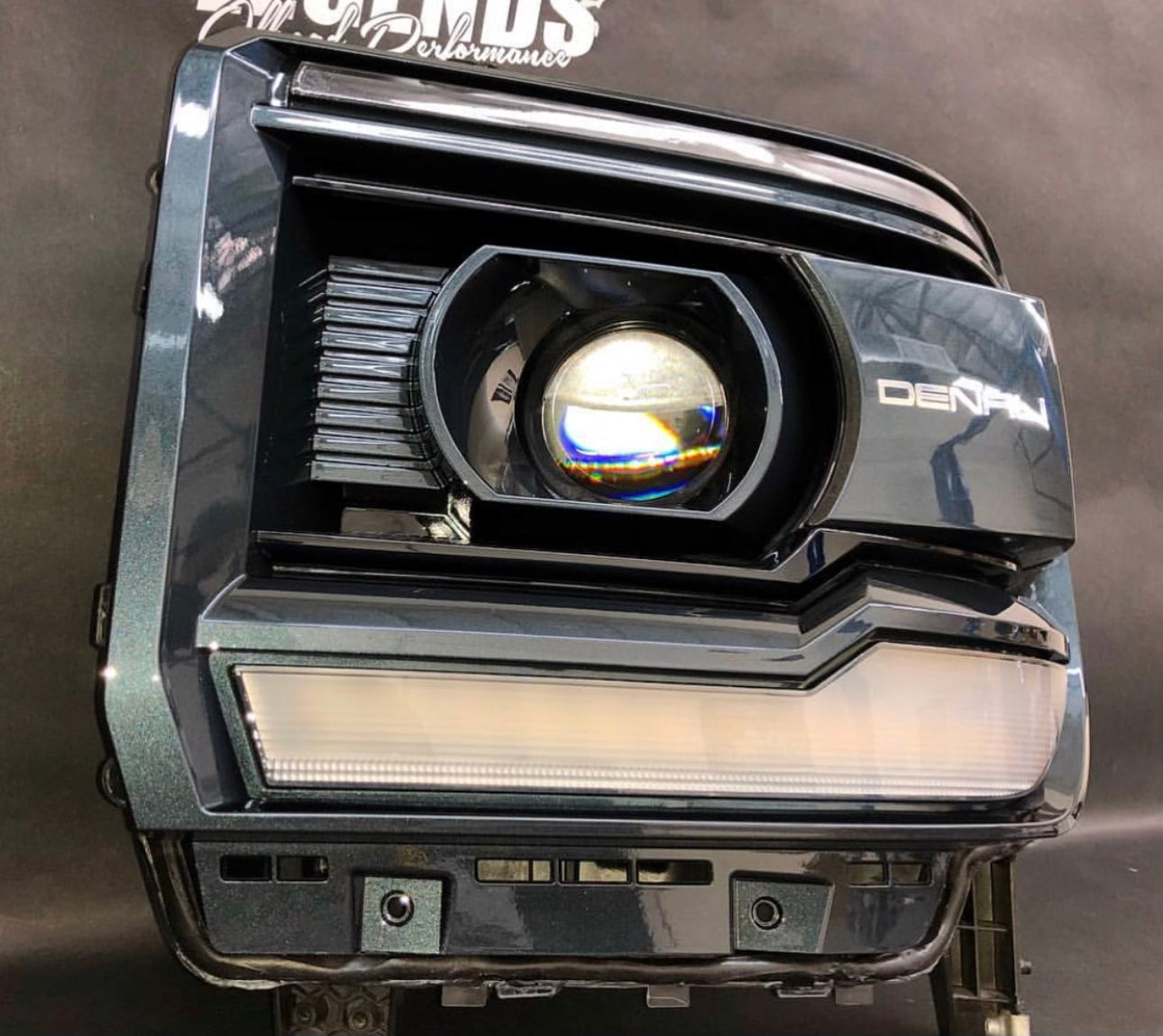 2014-2019 GMC Sierra Denali 2500/3500 HD OEM Custom Headlights - Legends Auto Parts