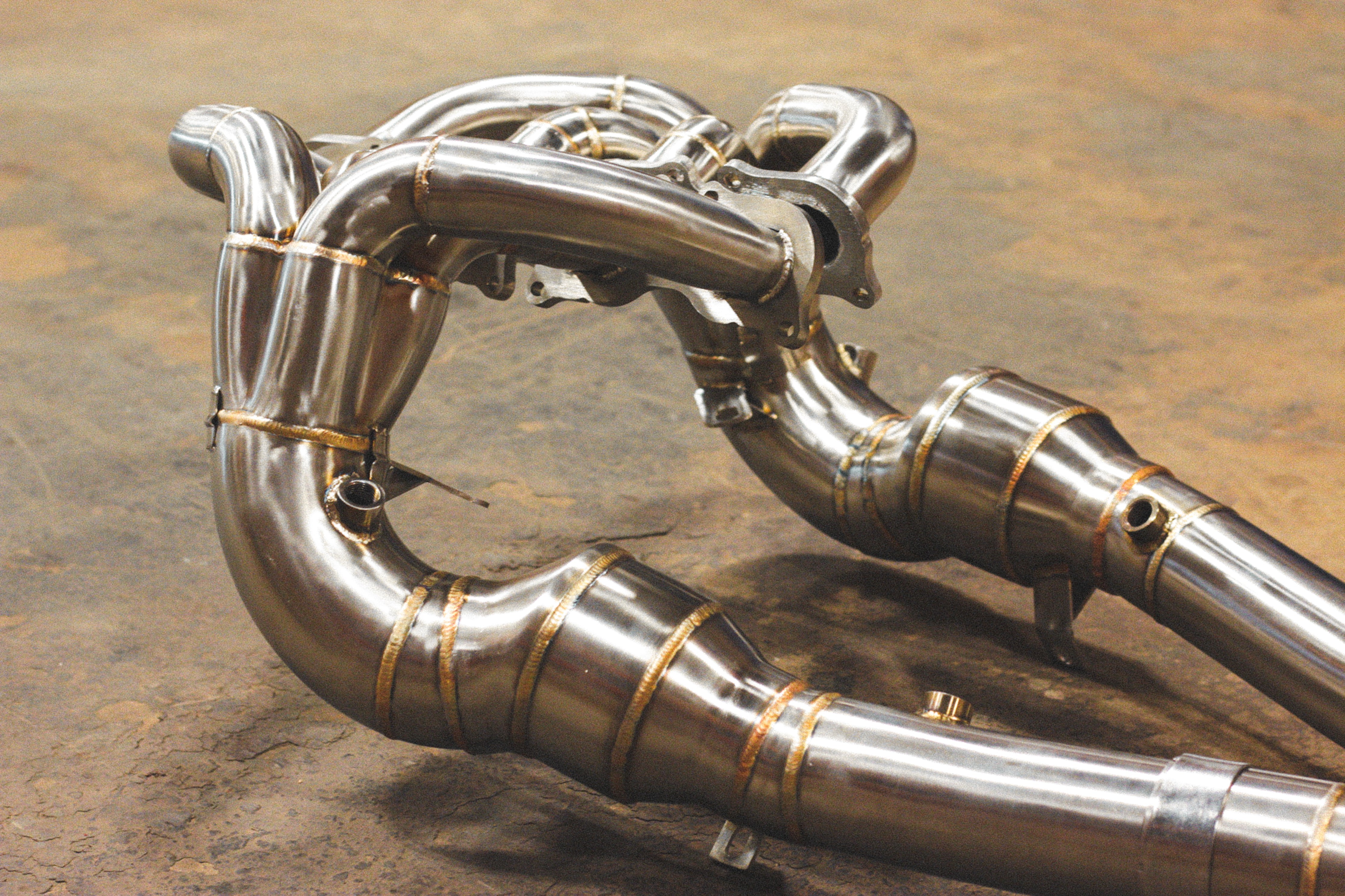 Mercedes SLS AMG Valved Sport Exhaust System - Legends Auto Parts