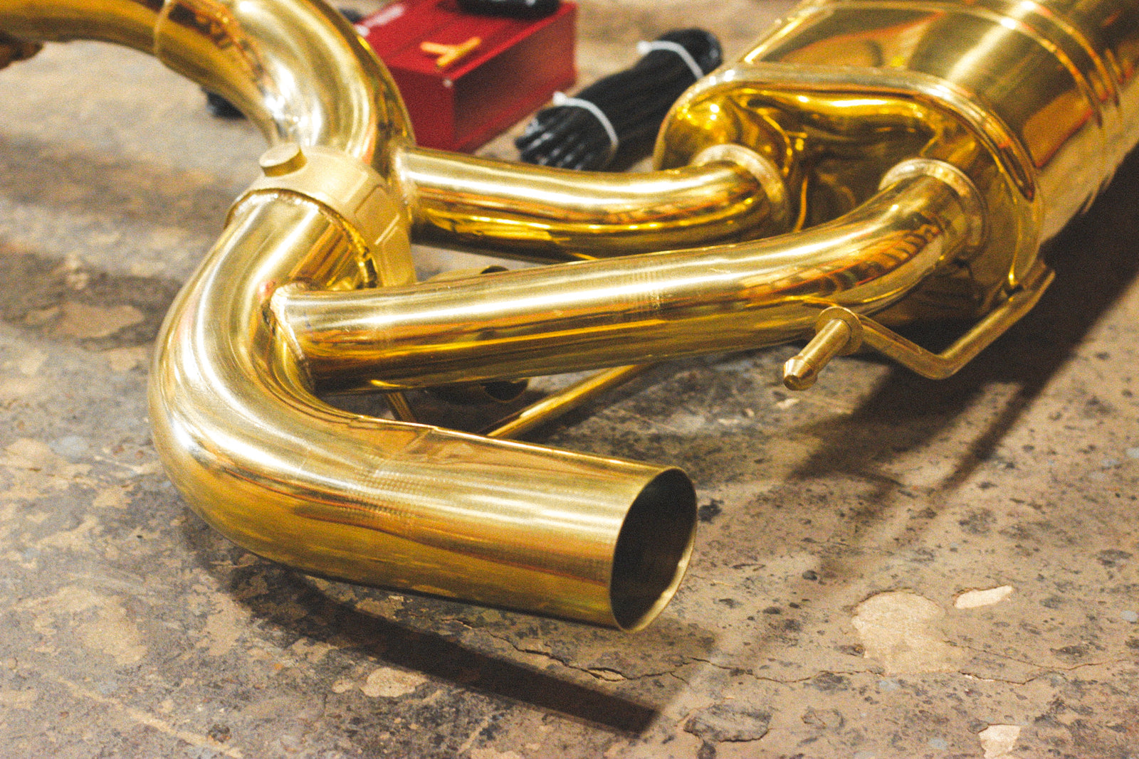 Mercedes SLS AMG Valved Sport Exhaust System - Legends Auto Parts