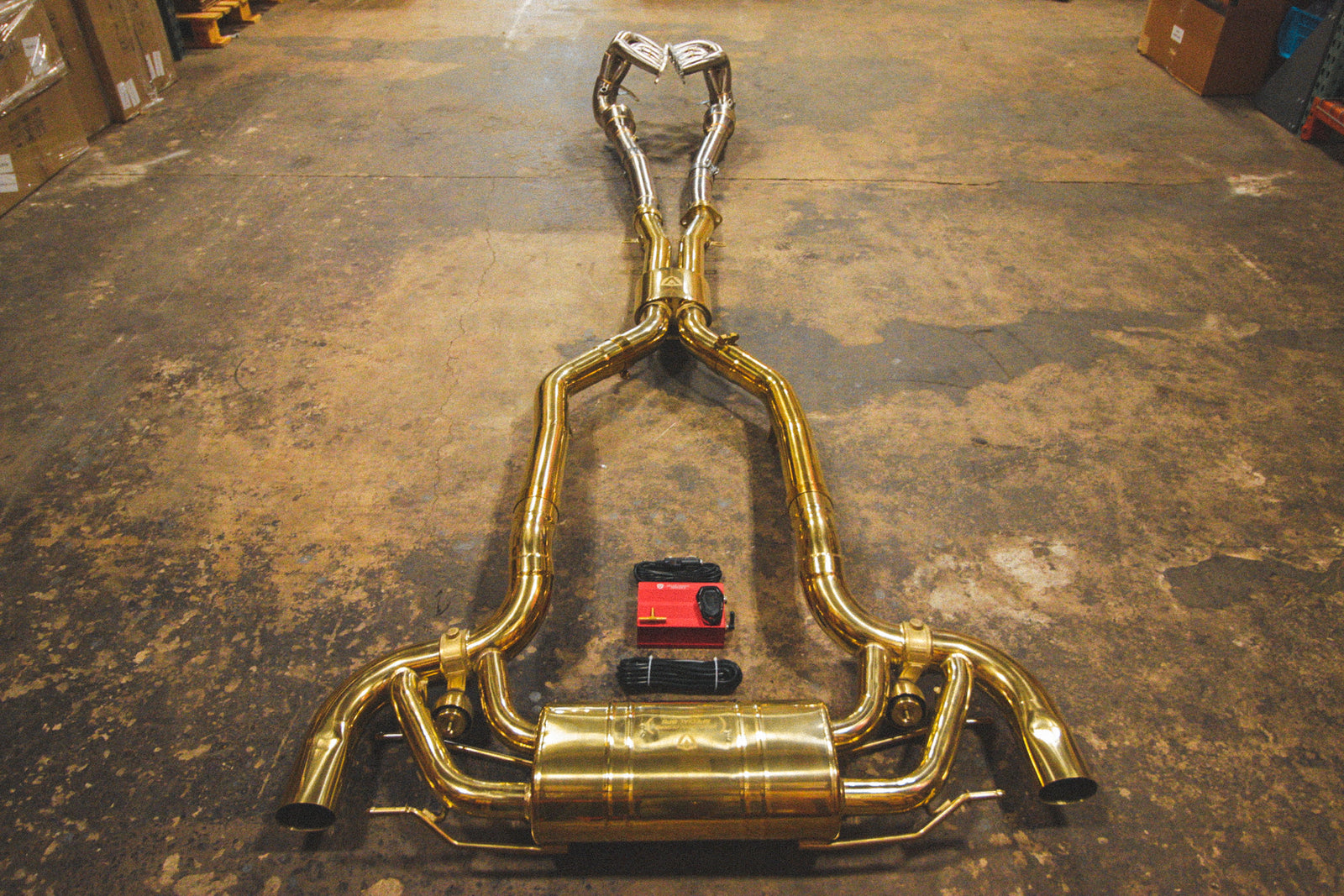 Mercedes SLS AMG Valved Sport Exhaust System - Legends Auto Parts