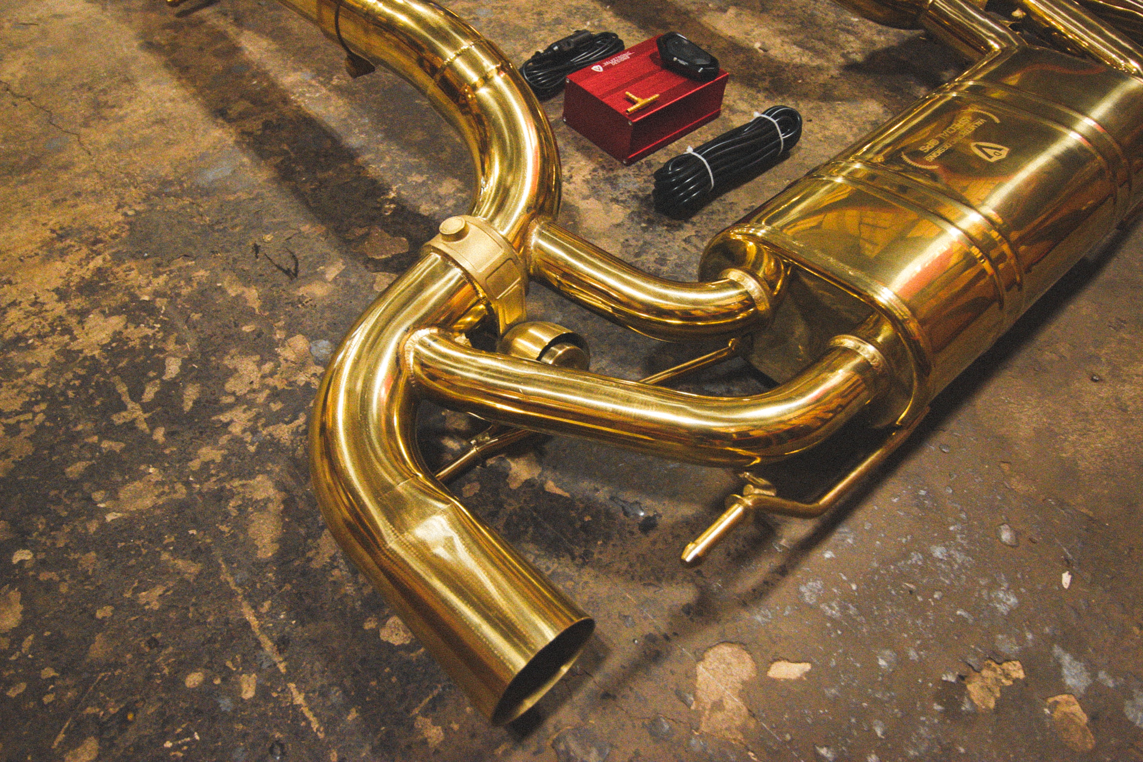 Mercedes SLS AMG Valved Sport Exhaust System - Legends Auto Parts