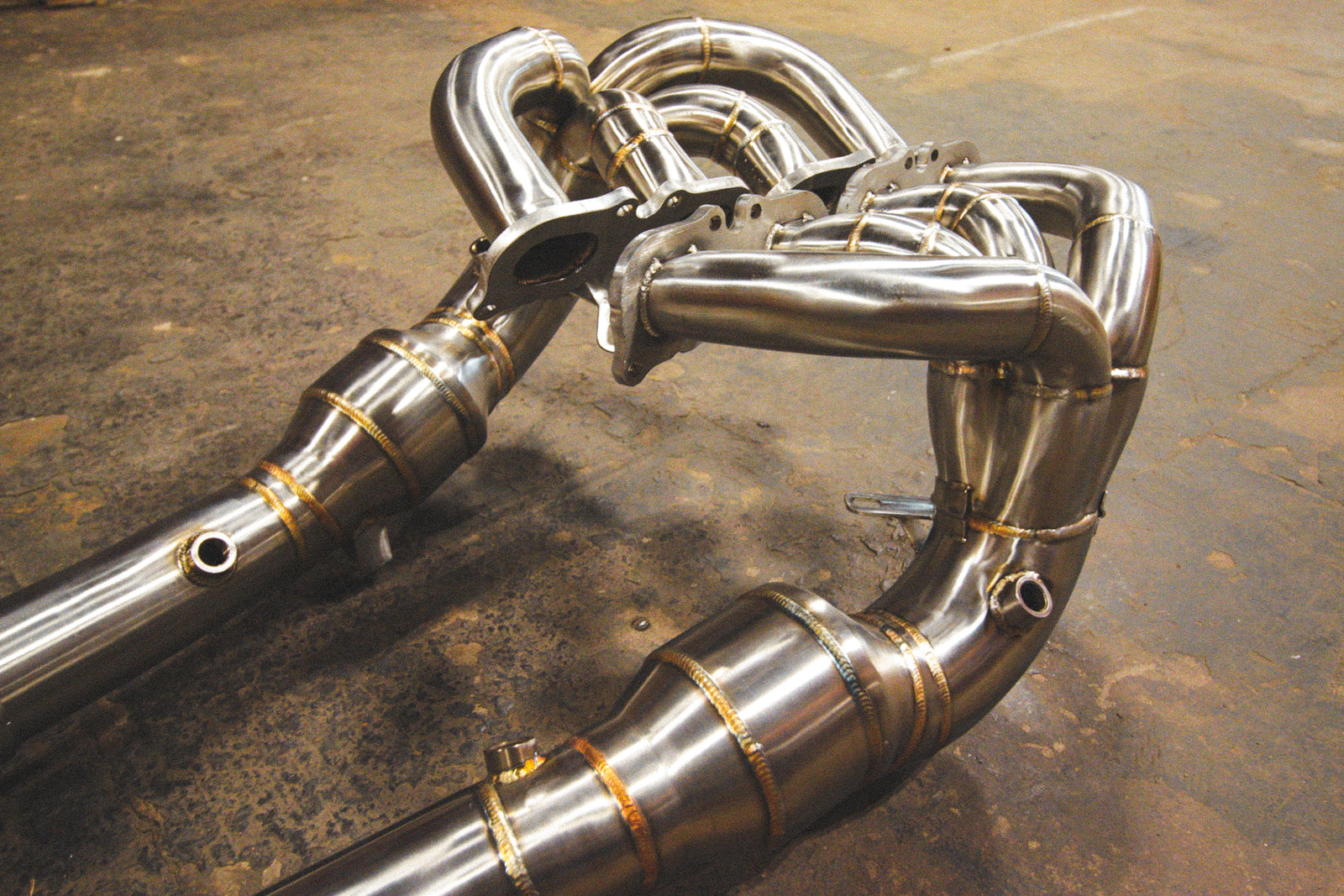 Mercedes SLS AMG Valved Sport Exhaust System - Legends Auto Parts