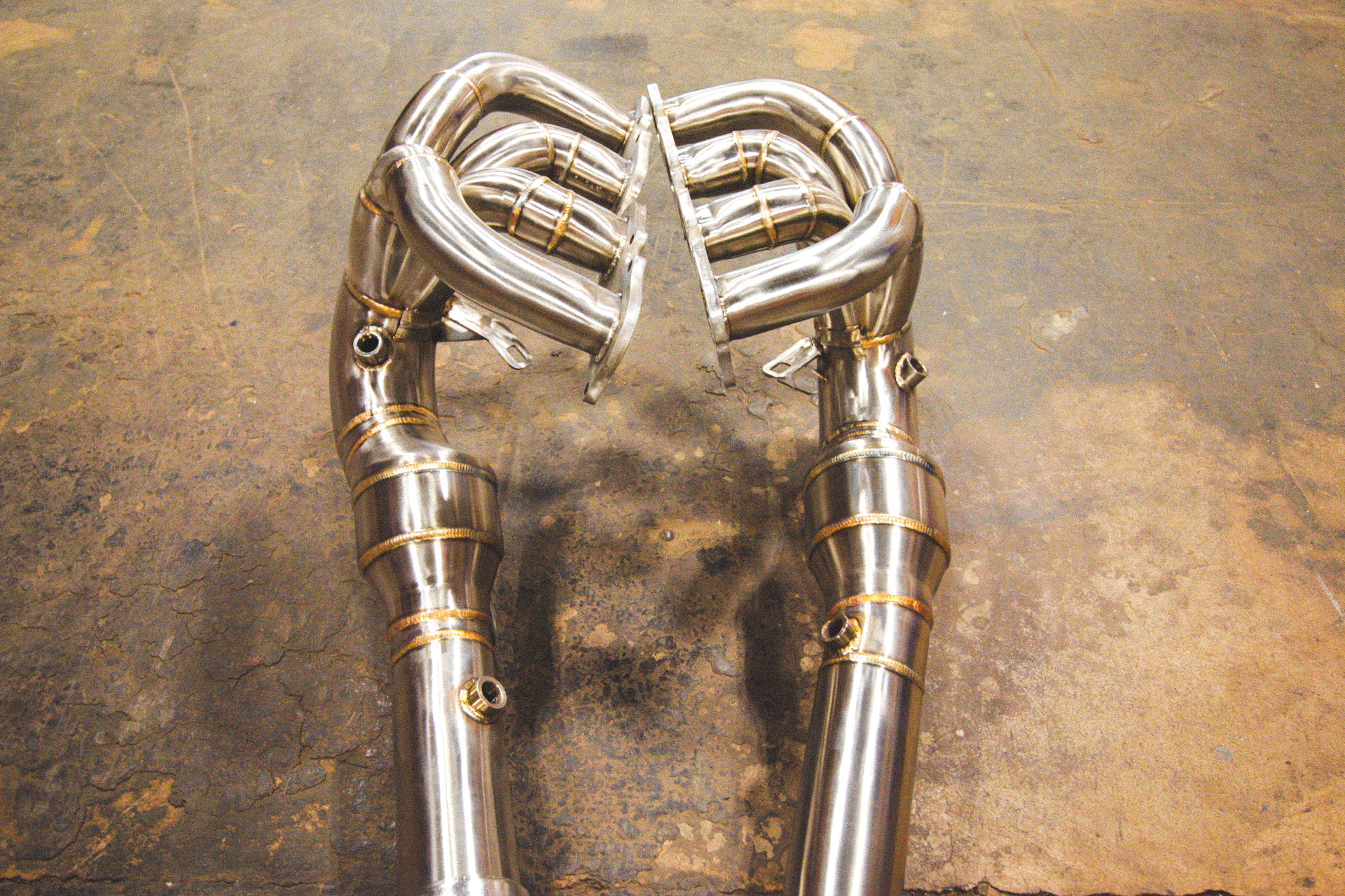 Mercedes SLS AMG Valved Sport Exhaust System - Legends Auto Parts