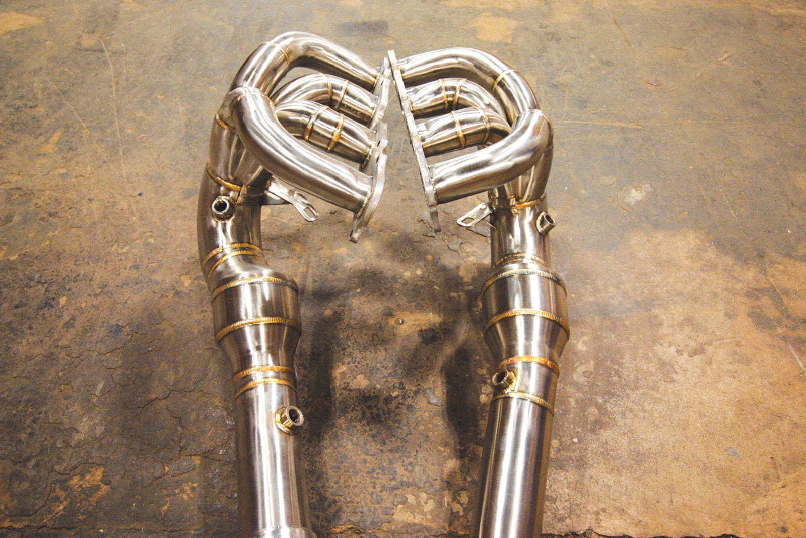 Mercedes SLS AMG Valved Sport Exhaust System - Legends Auto Parts