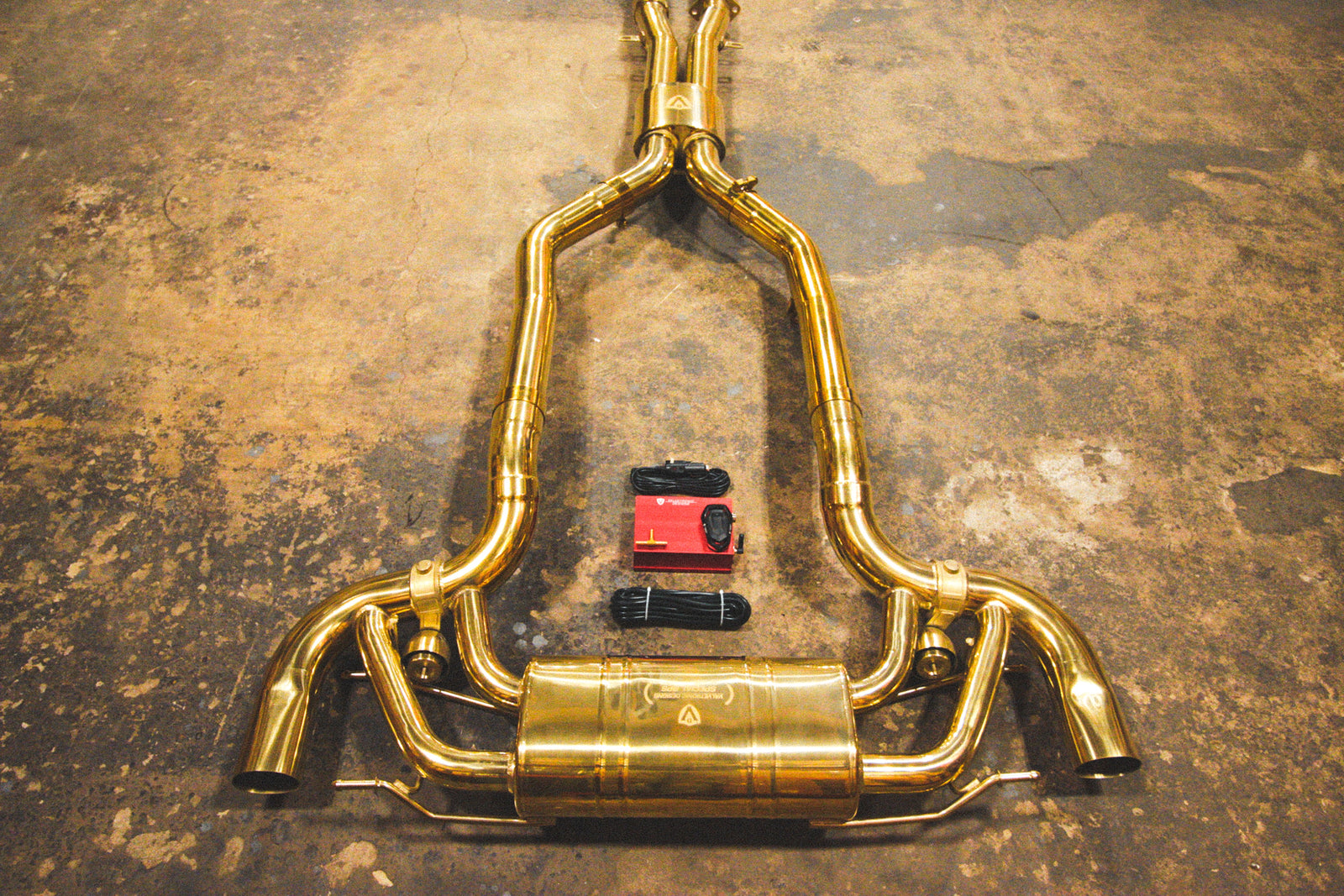 Mercedes SLS AMG Valved Sport Exhaust System - Legends Auto Parts