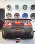 2016-2018 CHEVY CAMARO UMBRA LED TAILLIGHTS GLOSS BLACK/SMOKE LENS - Legends Auto Parts