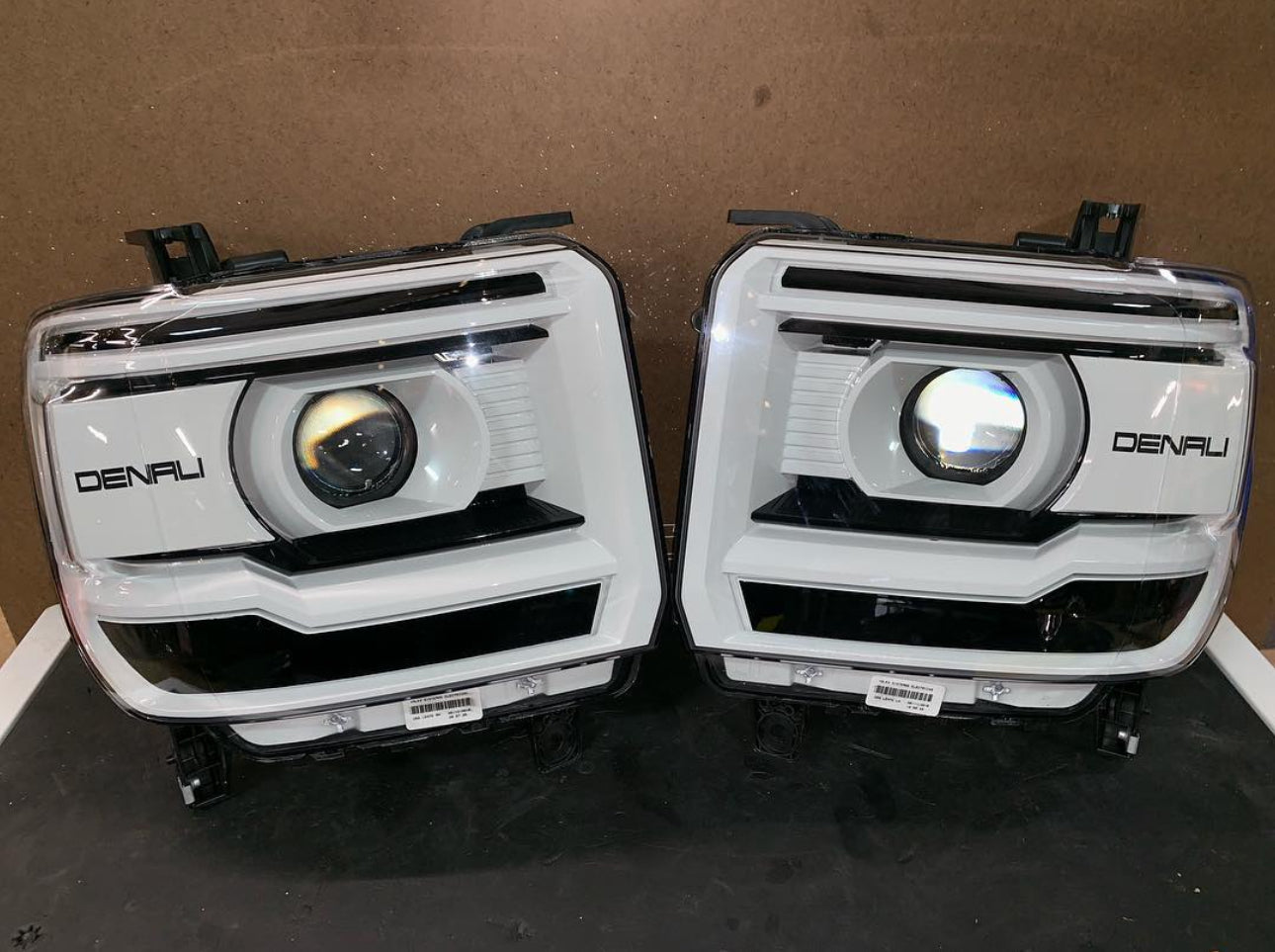 2014-2019 GMC Sierra Denali 2500/3500 HD OEM Custom Headlights - Legends Auto Parts