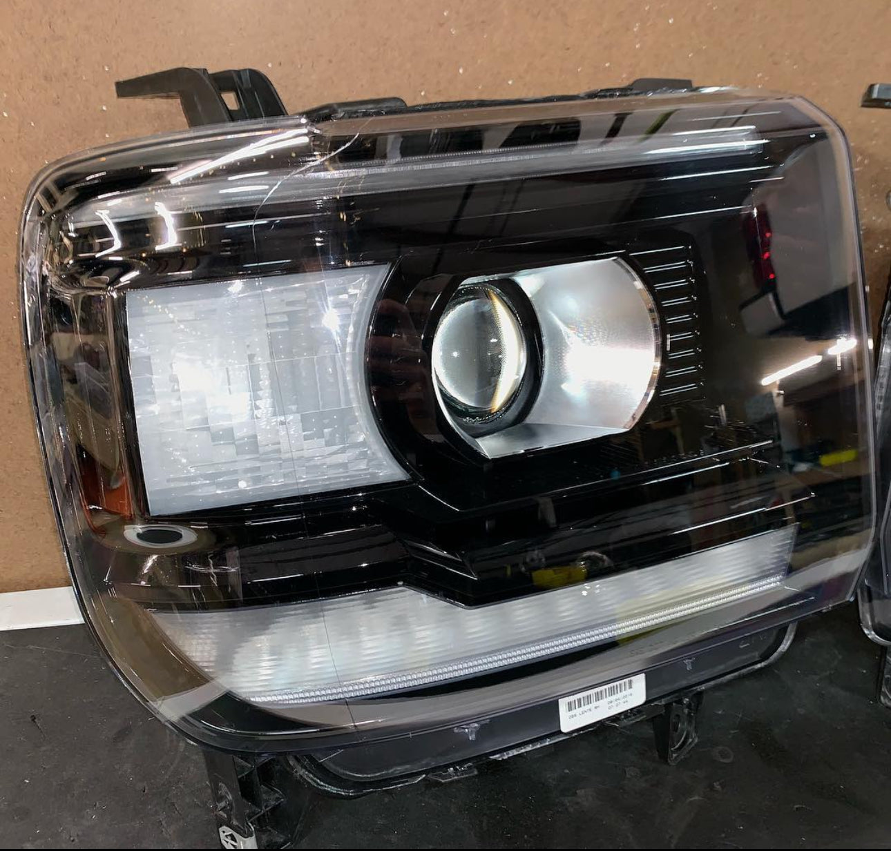 2014-2019 GMC Sierra Denali 2500/3500 HD OEM Custom Headlights - Legends Auto Parts