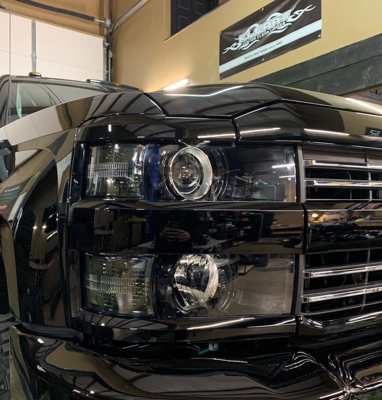 2014-2019 Silverado 2500/3500 Custom OEM Headlights - Legends Auto Parts