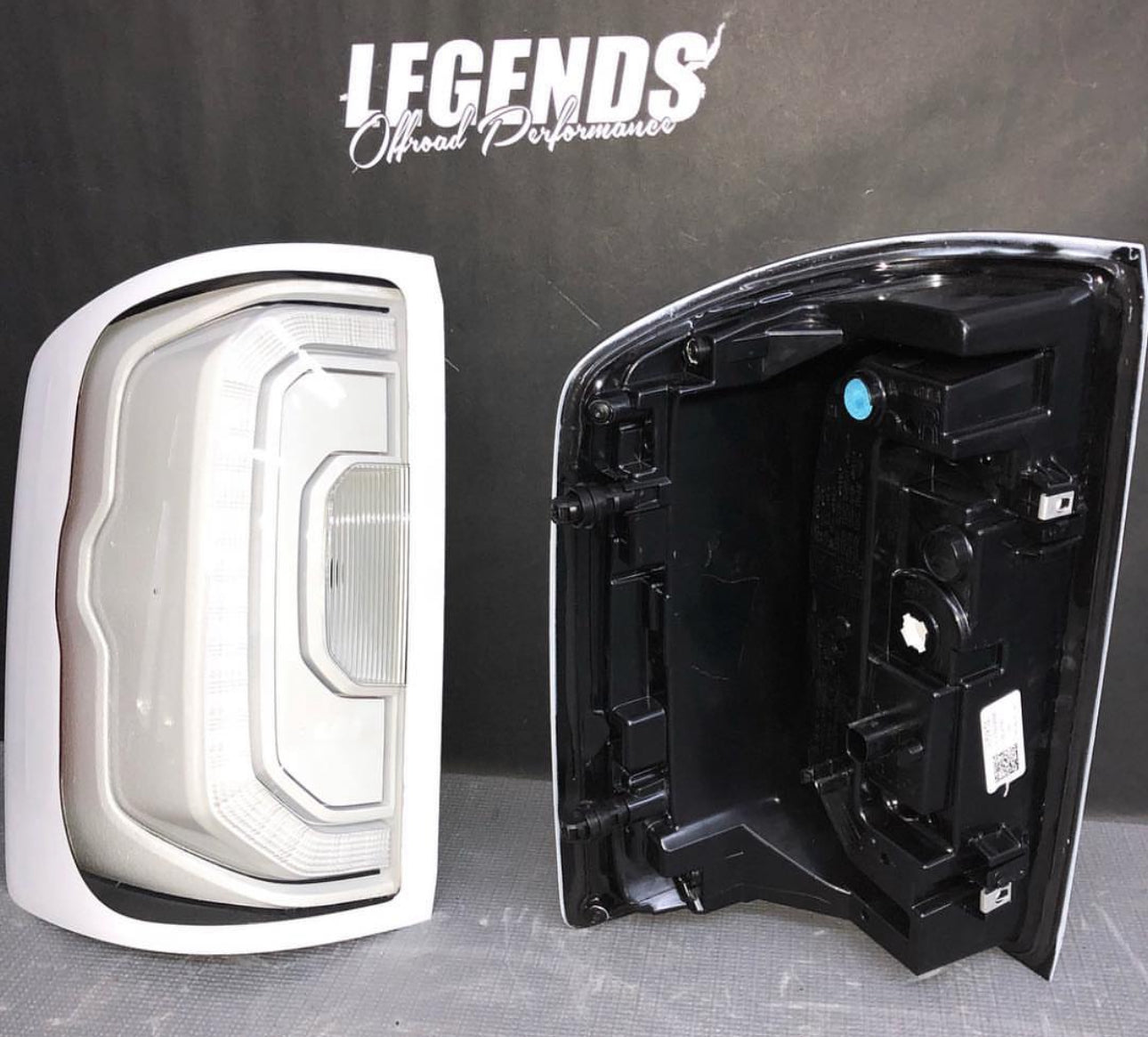 2015-2019 GMC Sierra 2500/3500 1/2 Ton OEM LED Tail Light Conversion - CUSTOM - Legends Auto Parts