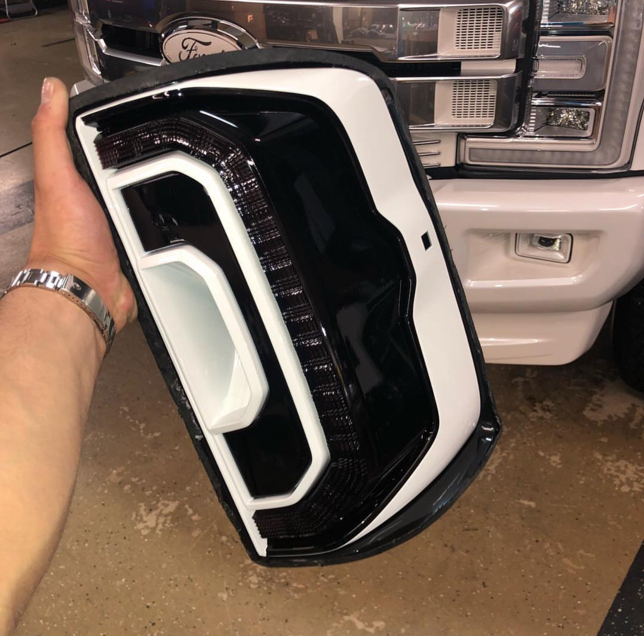 2015-2019 GMC Sierra 2500/3500 1/2 Ton OEM LED Tail Light Conversion - CUSTOM - Legends Auto Parts