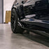 2010-2015 Chevy Camaro Evo Style Gloss Black Side Skirt Rockers - Legends Auto Parts