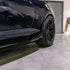 2010-2015 Chevy Camaro Evo Style Gloss Black Side Skirt Rockers - Legends Auto Parts